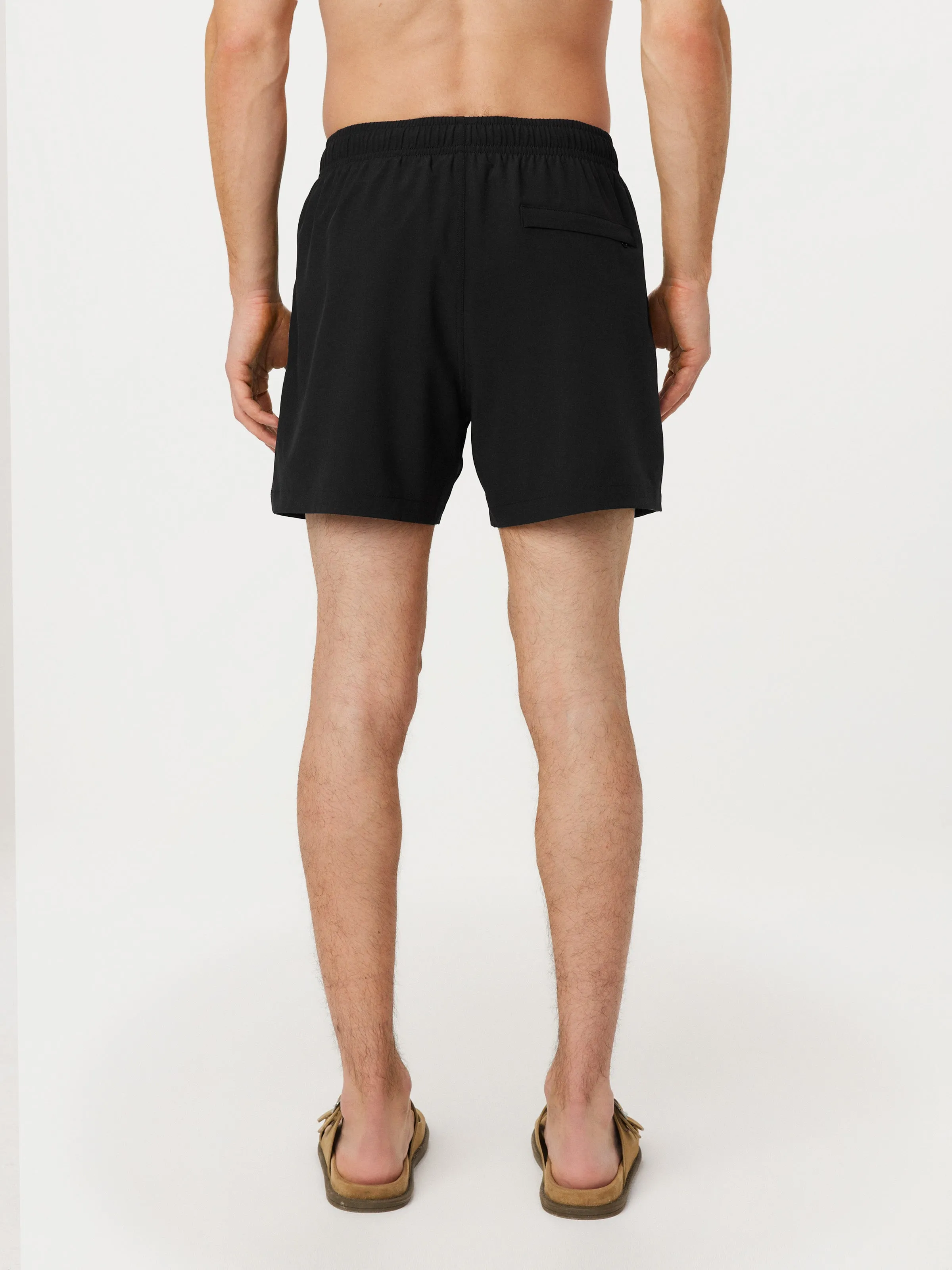 The 5in Swim Short in Black