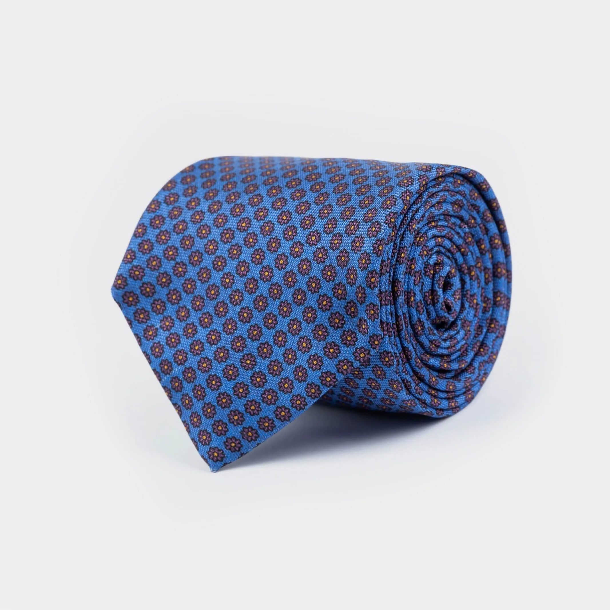 The Blue Byrum Tie