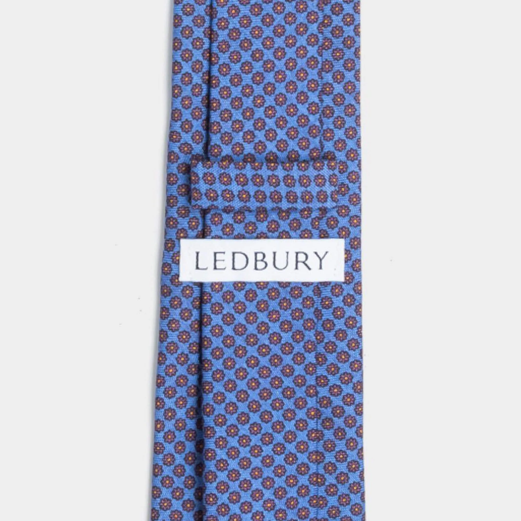 The Blue Byrum Tie