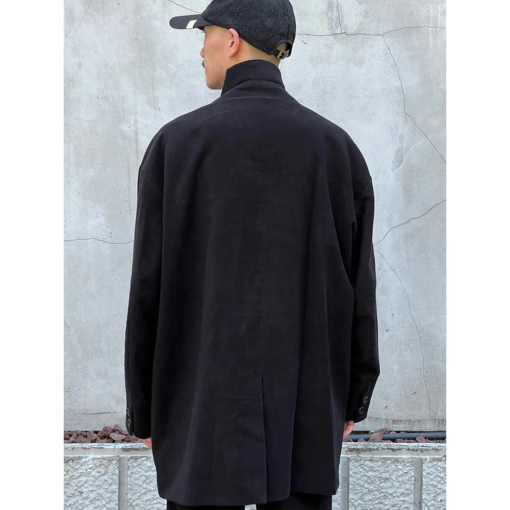 THE DAY - MOLESKIN LONG TAILORED JACKET - D23-05001