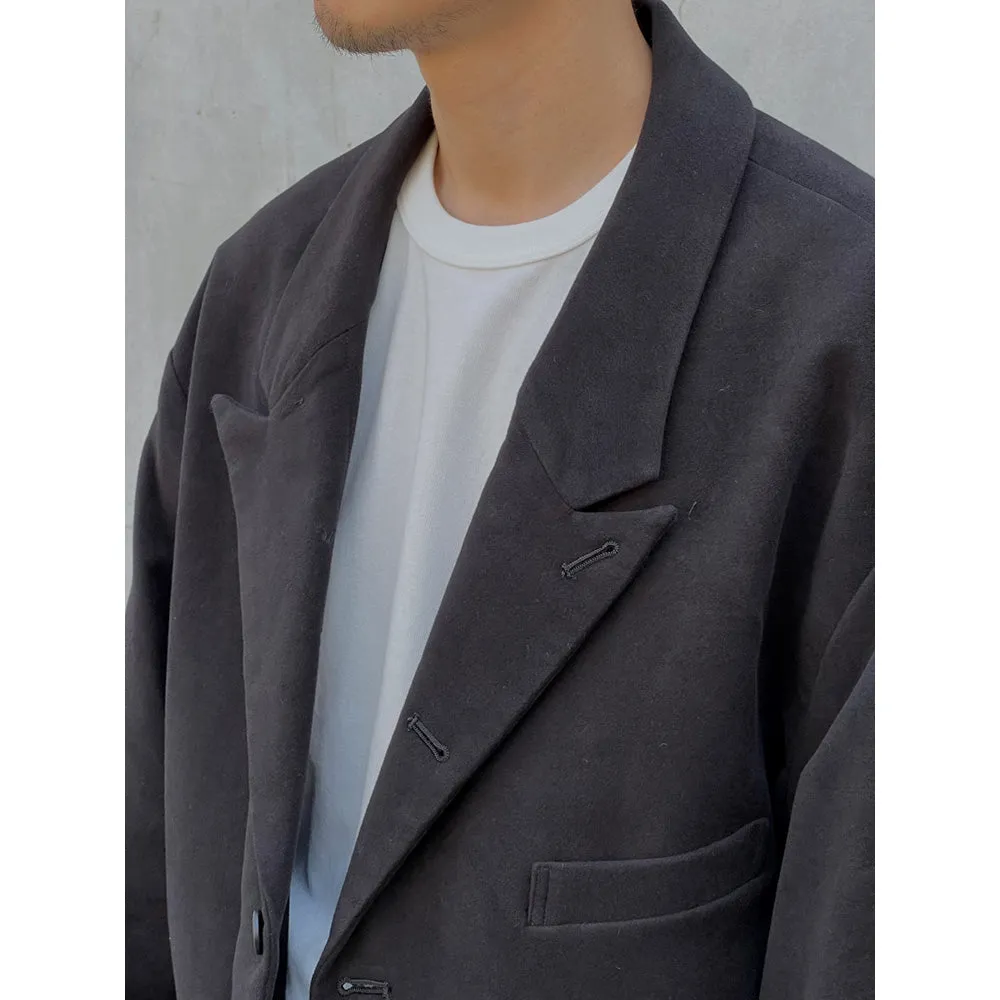 THE DAY - MOLESKIN LONG TAILORED JACKET - D23-05001