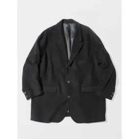 THE DAY - MOLESKIN LONG TAILORED JACKET - D23-05001