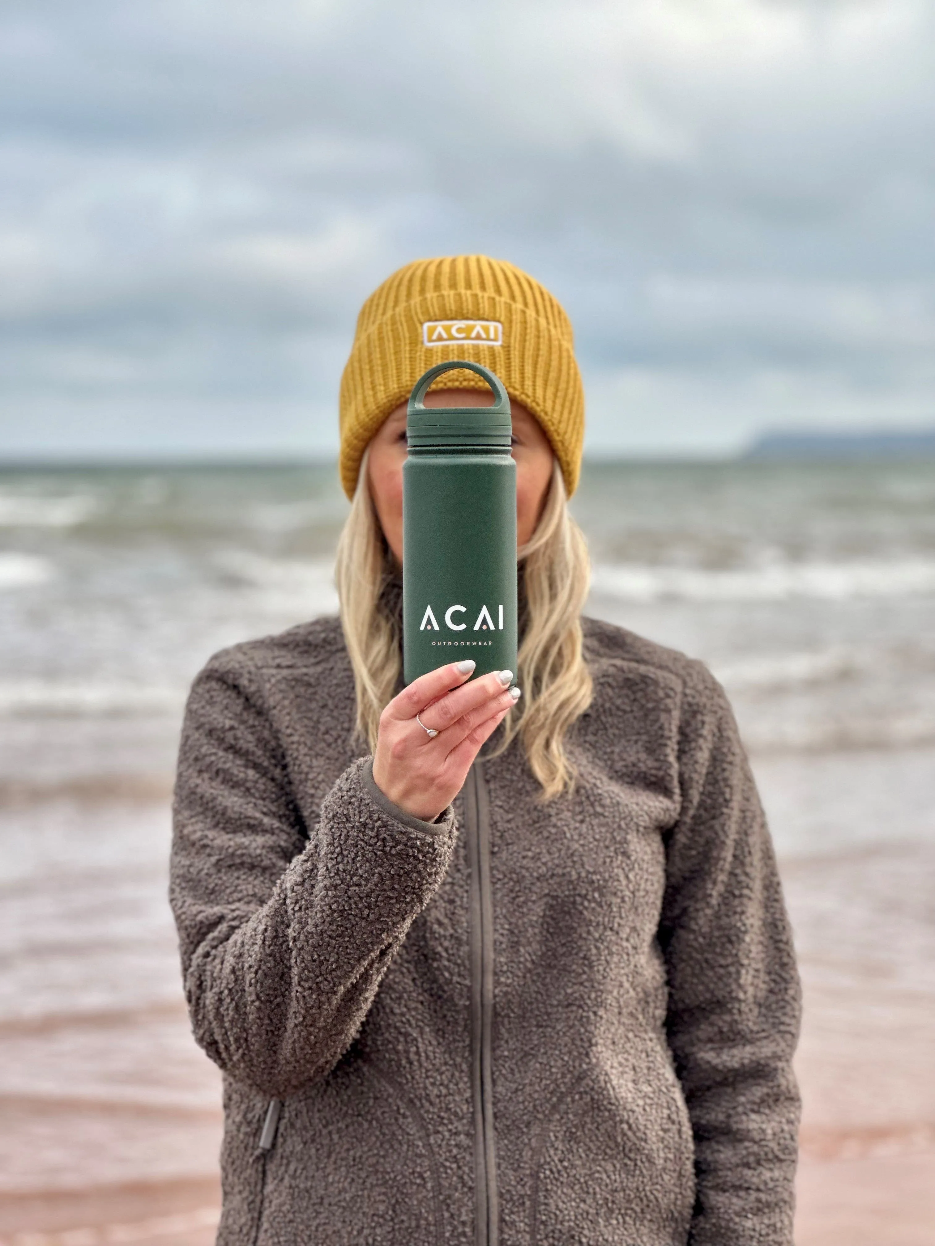 The Insulated Water Bottle - Evergreen