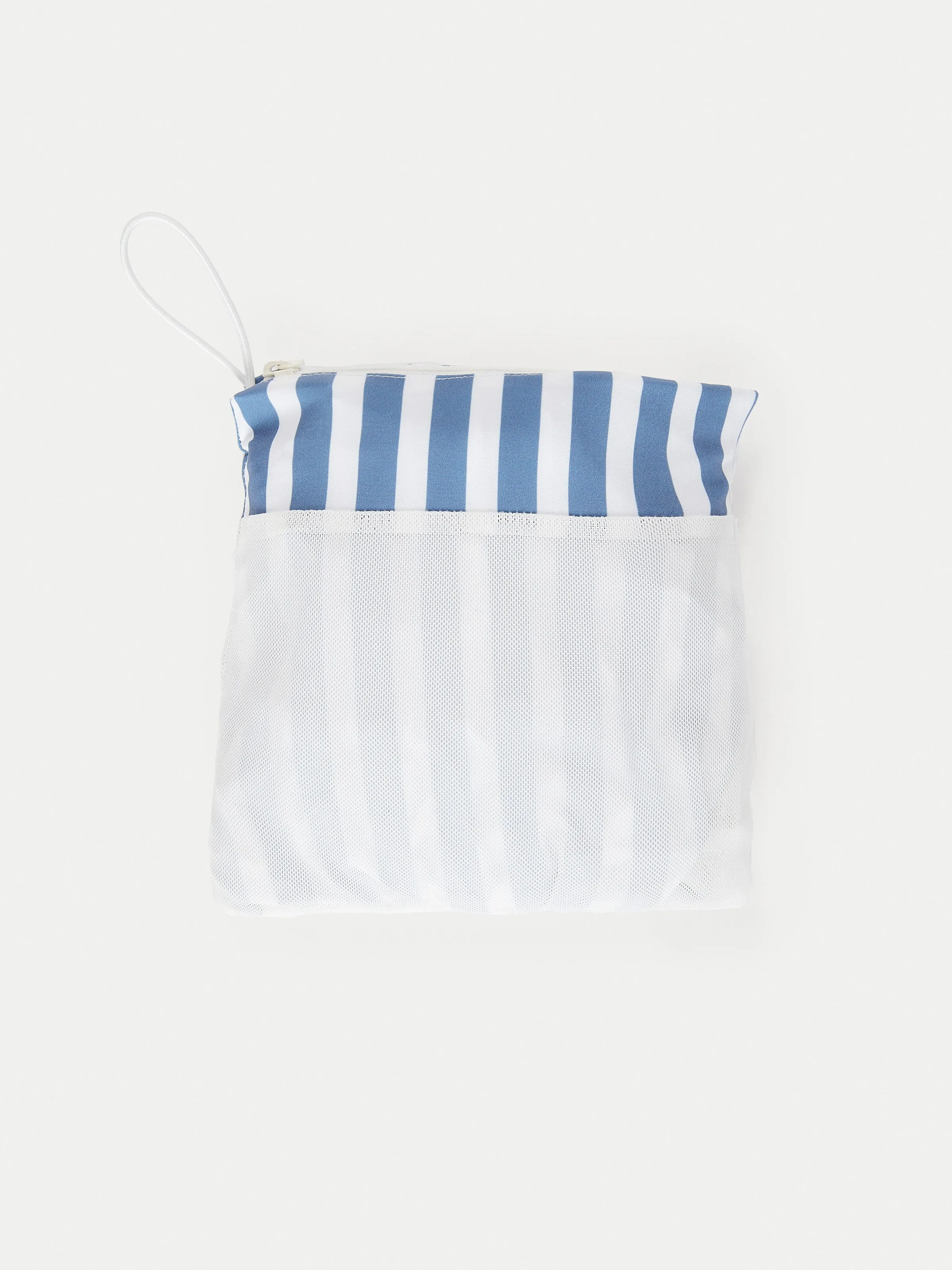 The Striped 5in Swim Short in Blue