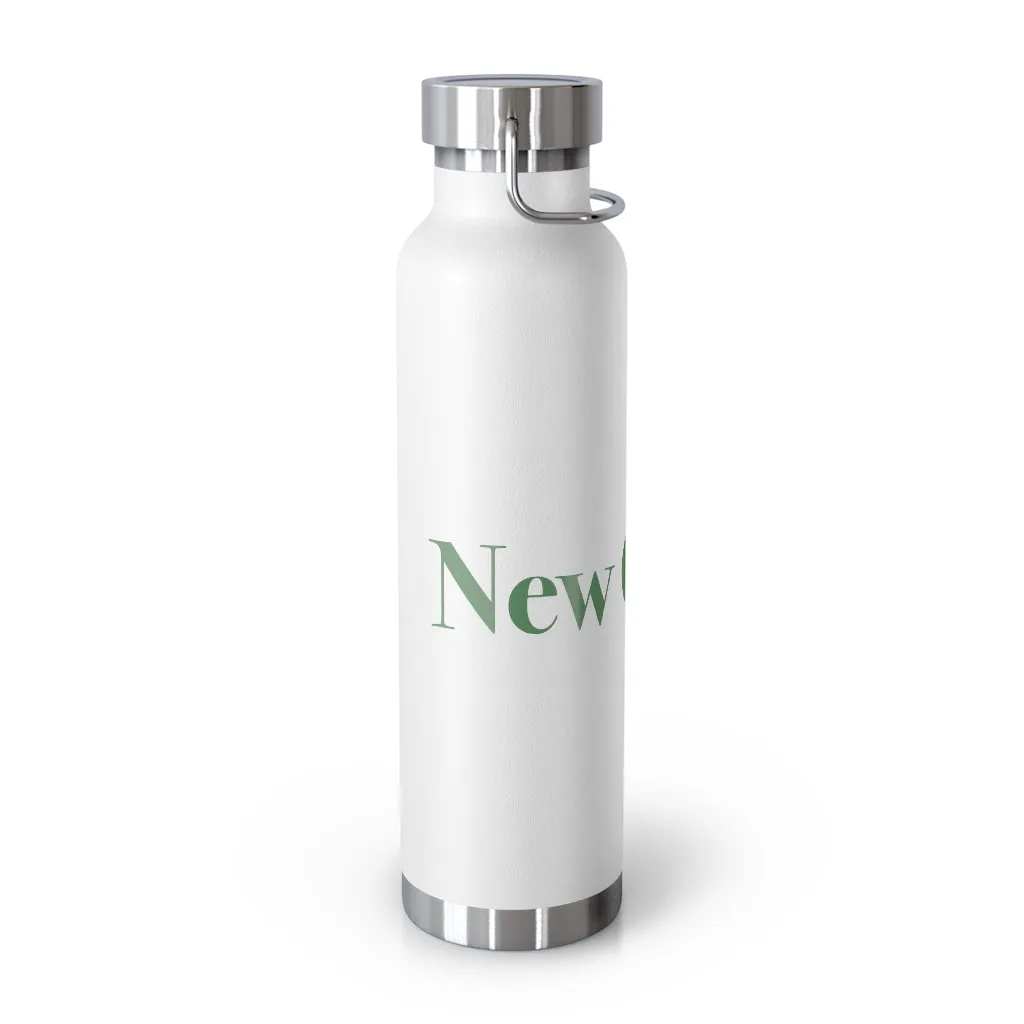 #thenewcanaanlife 22oz Vacuum Insulated Bottle