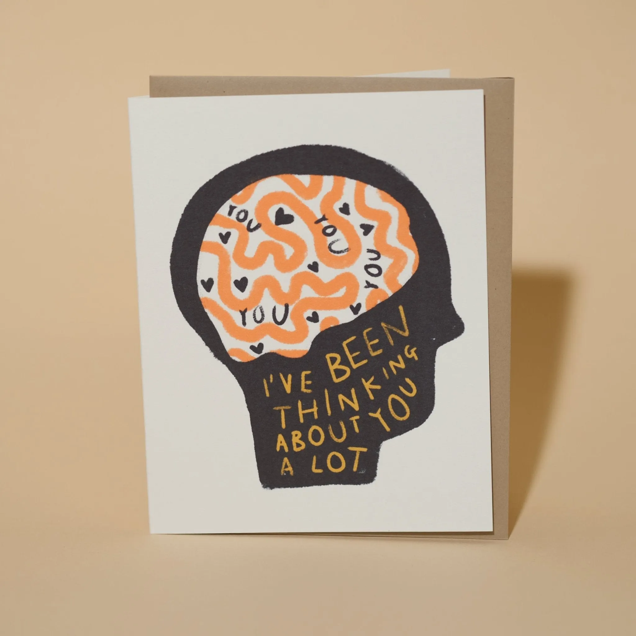 Thinking about you card by rani ban co