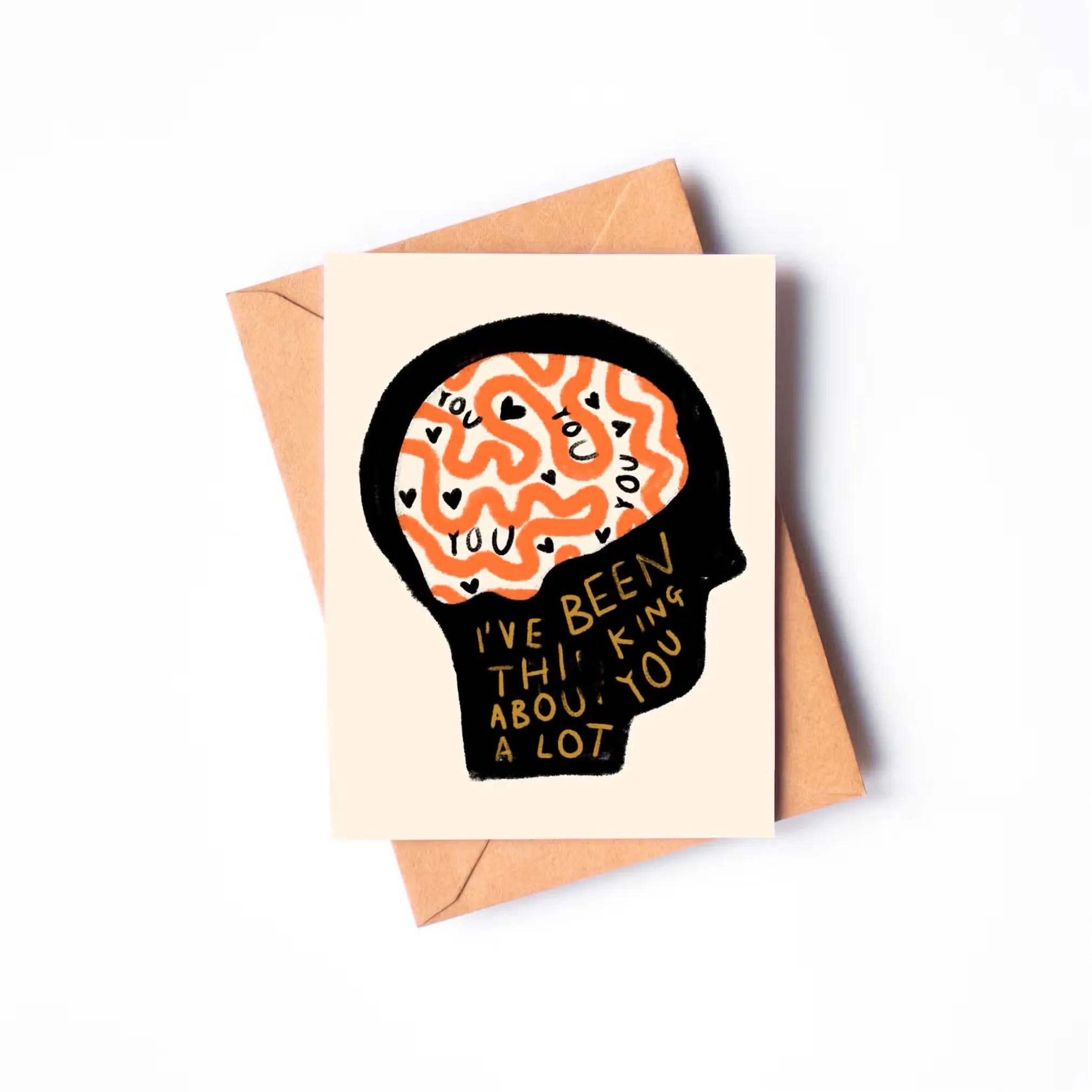 Thinking about you card by rani ban co