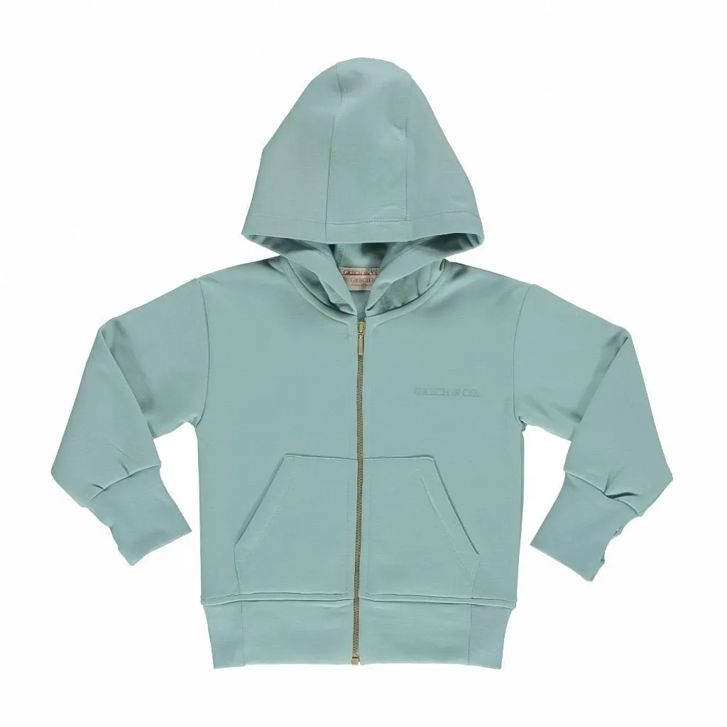 Tracksuit Jacket - Laguna