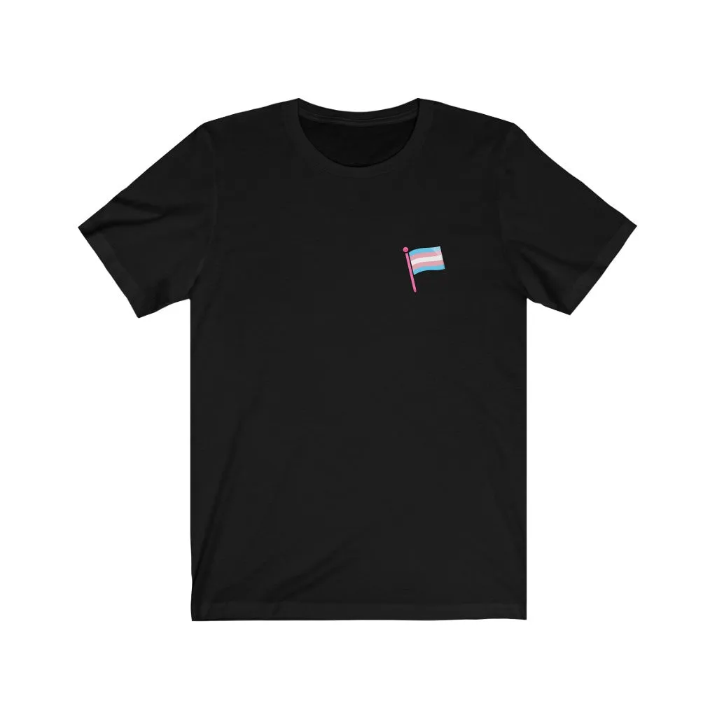 Trans Flag T-shirt