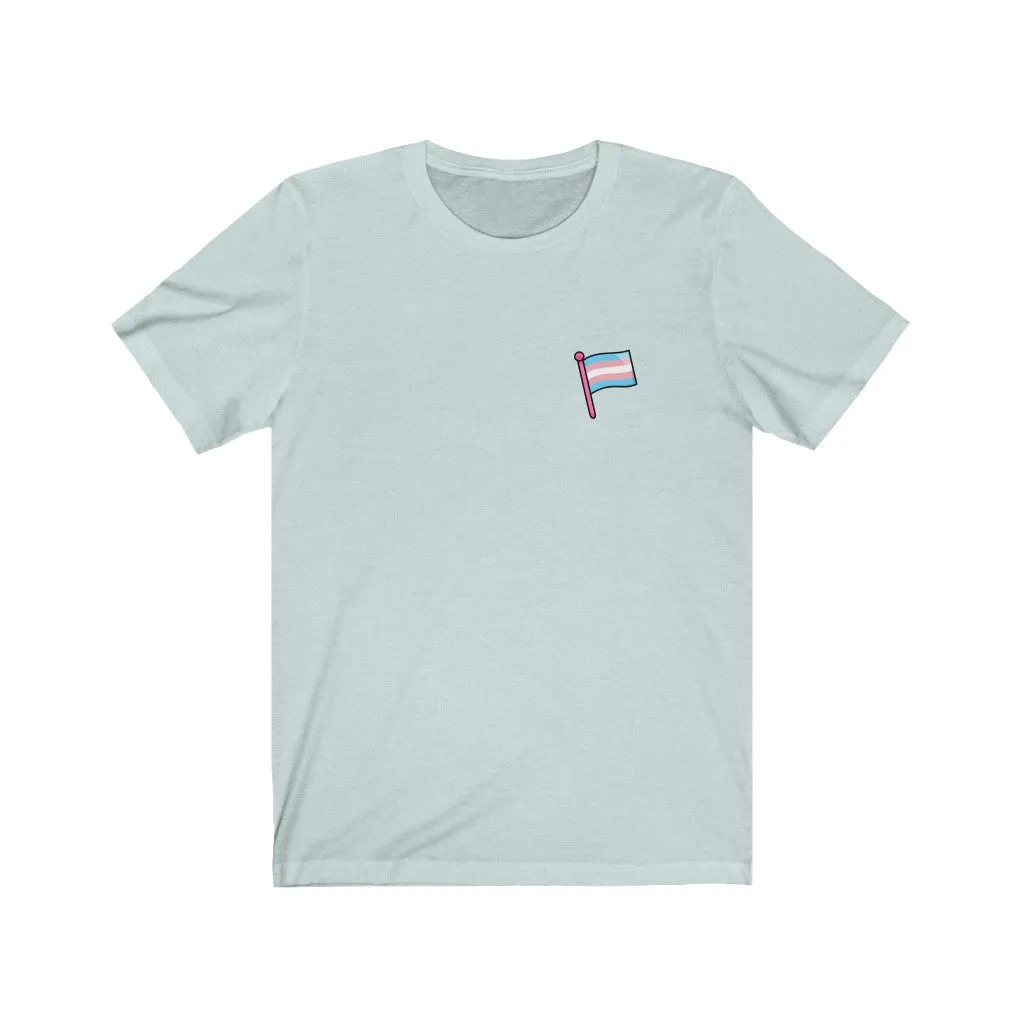 Trans Flag T-shirt