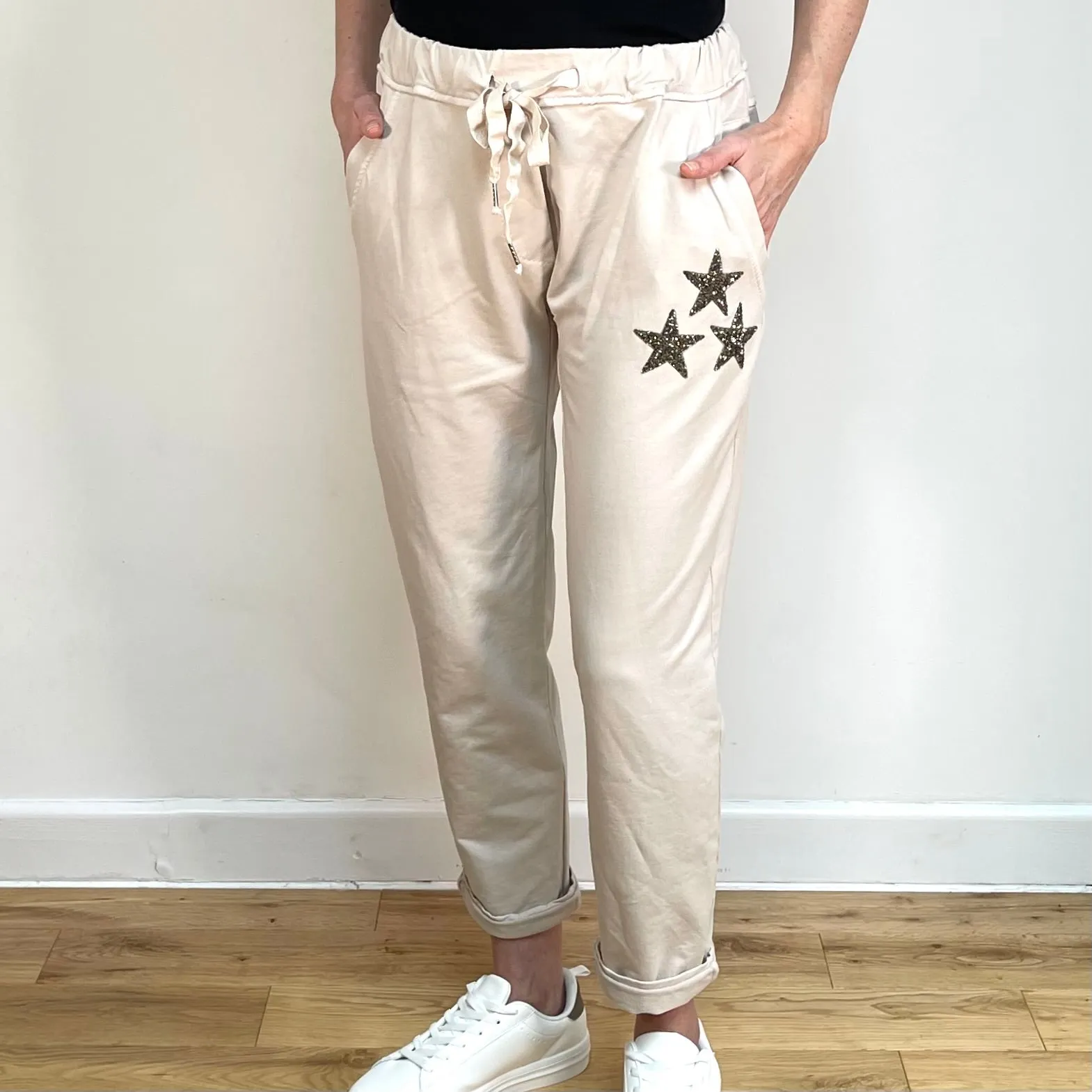 Triple Star Joggers - Stone