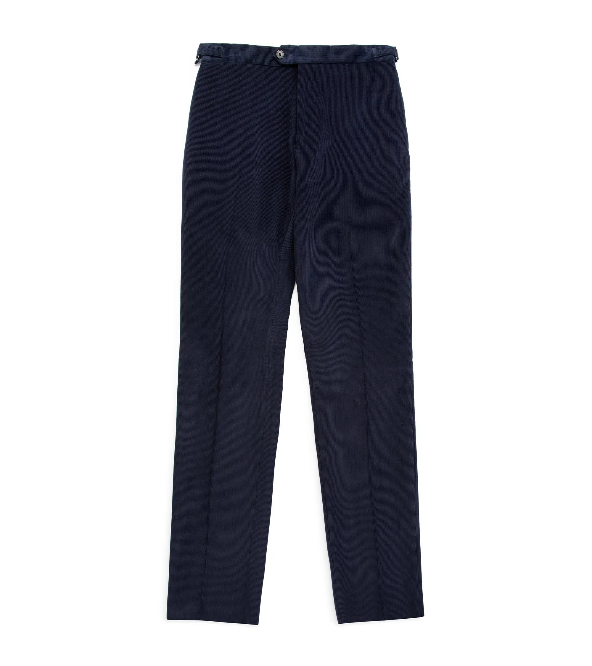 Trunk Wigmore Fine Cotton Corduroy Suit Trousers: Navy