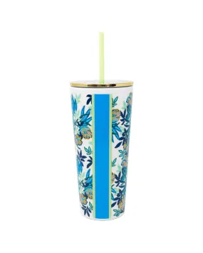 Tumbler With Straw