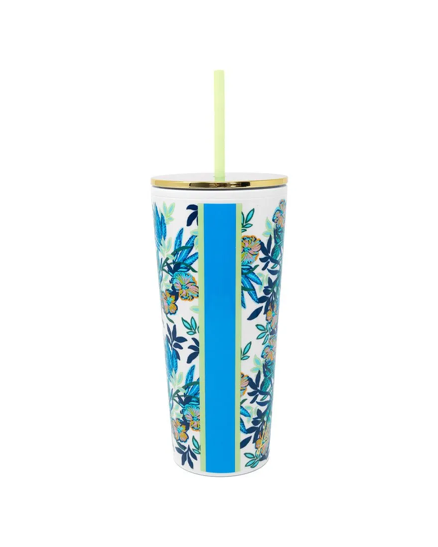 Tumbler With Straw