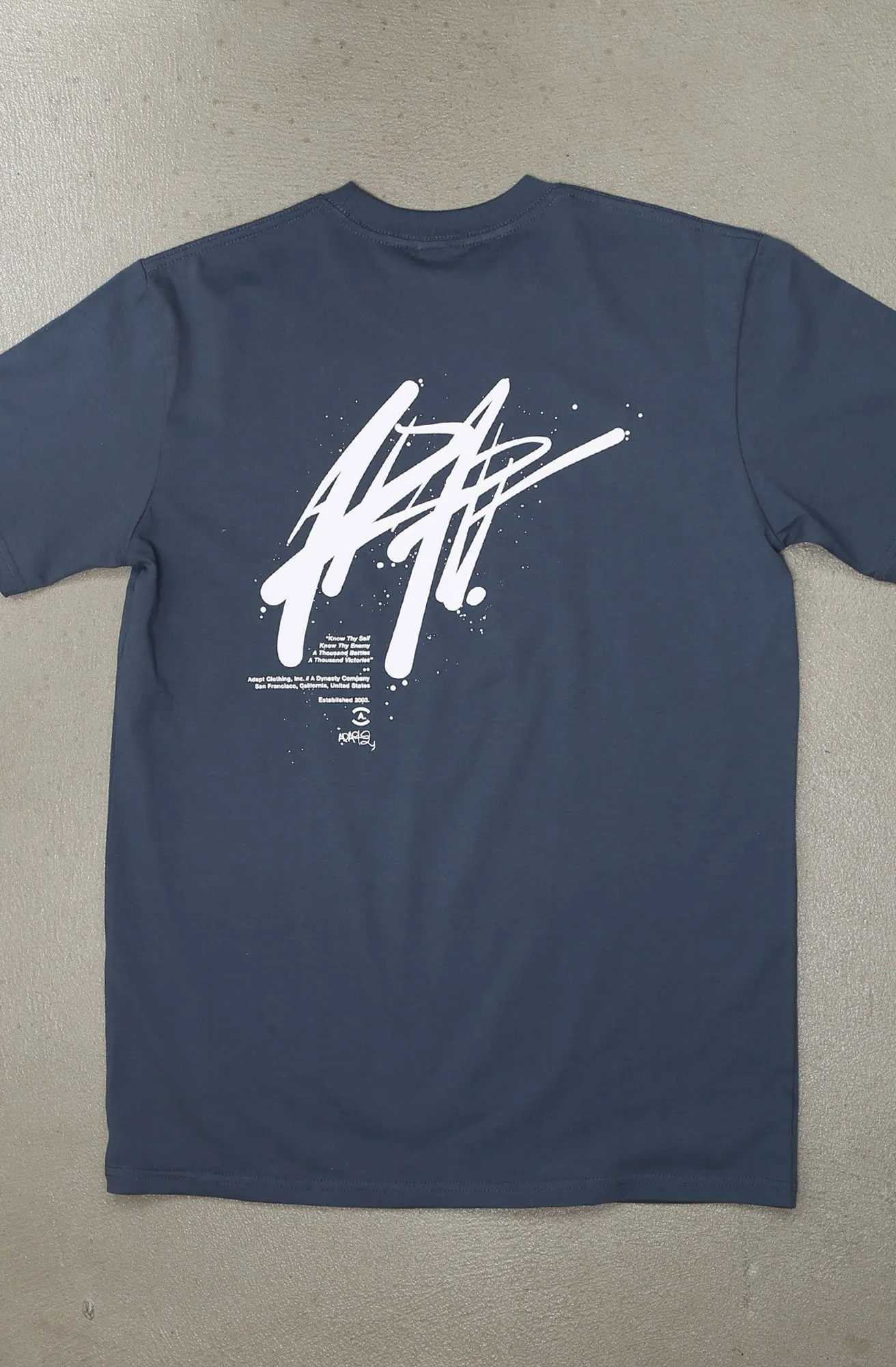 TZU (Men's Petrol Blue Tee)