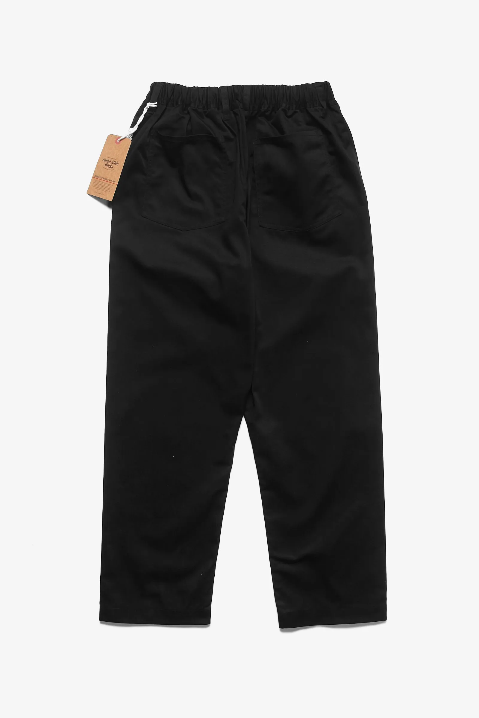 United Athle Works 7475 Comfort Fit Easy Pants - Black