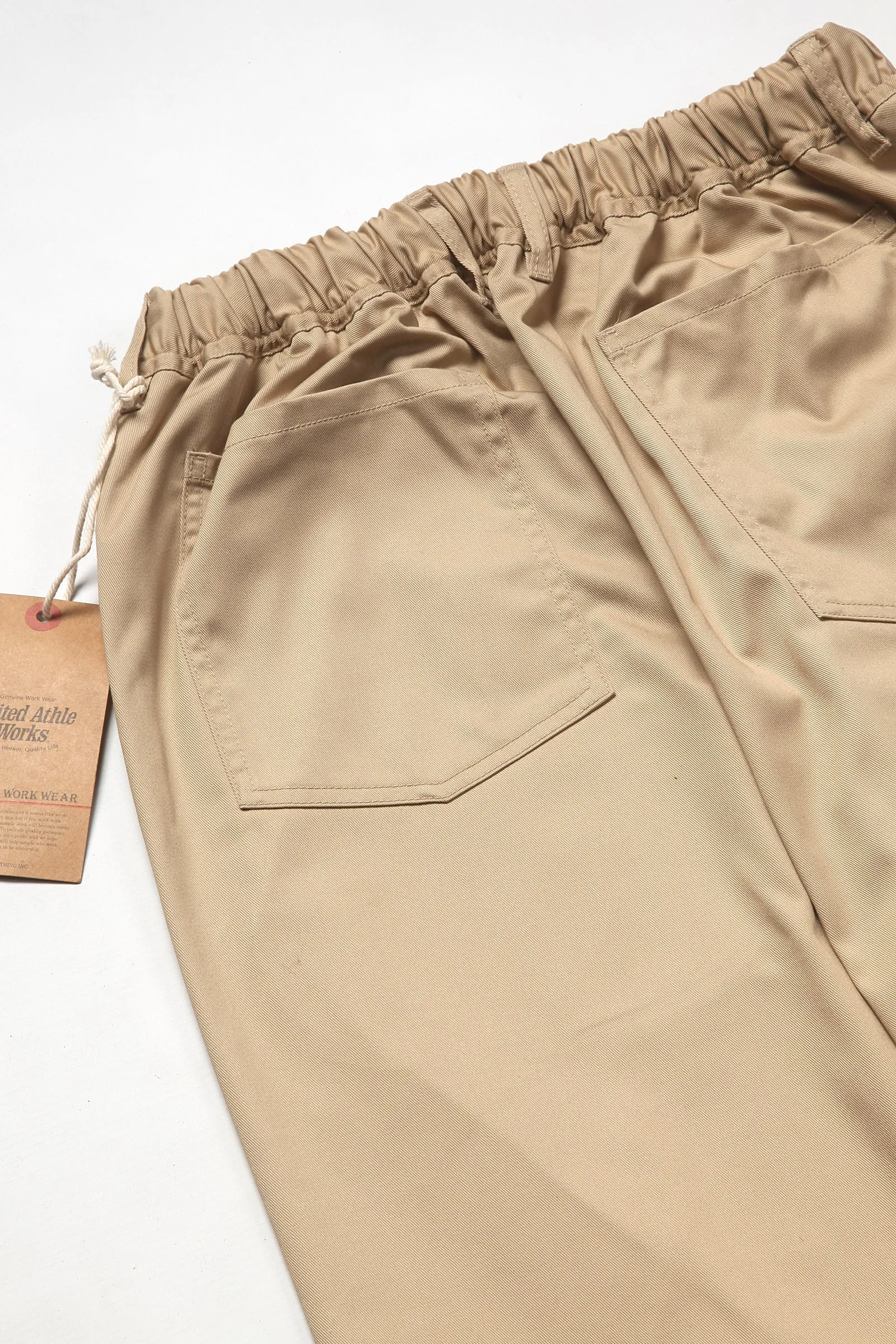 United Athle Works - 7475 Easy Pants - Tan