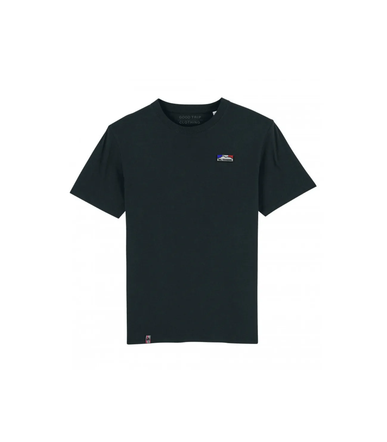 Val Thorens T-Shirt | Men's Relaxed Fit | 100% Organic Cotton.