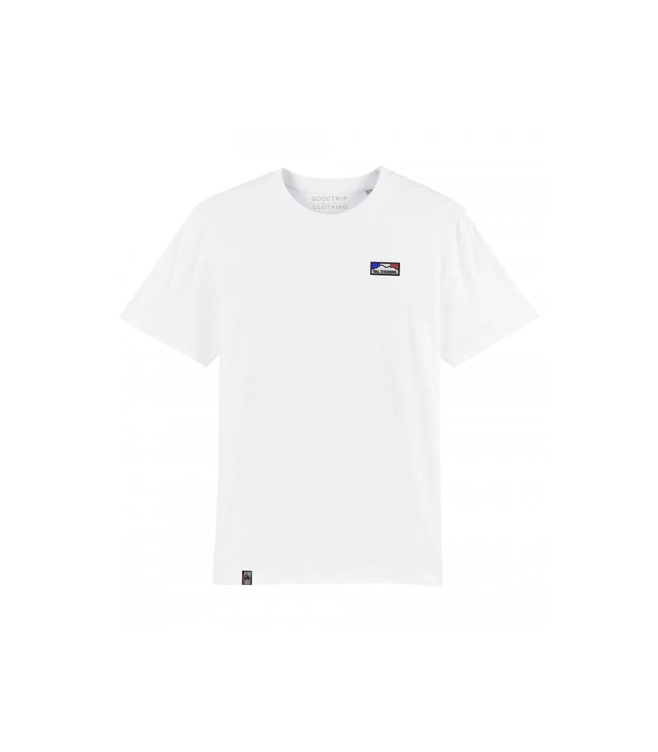 Val Thorens T-Shirt | Men's Relaxed Fit | 100% Organic Cotton.