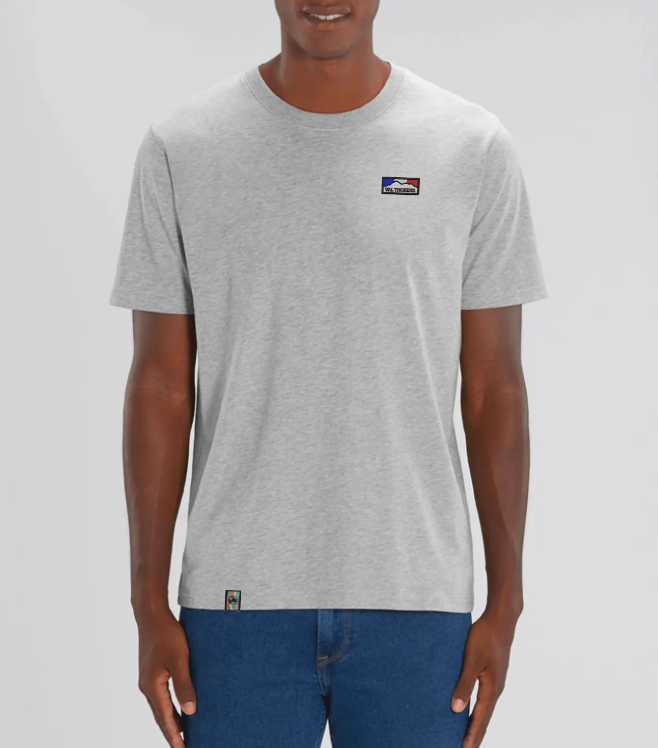 Val Thorens T-Shirt | Men's Relaxed Fit | 100% Organic Cotton.