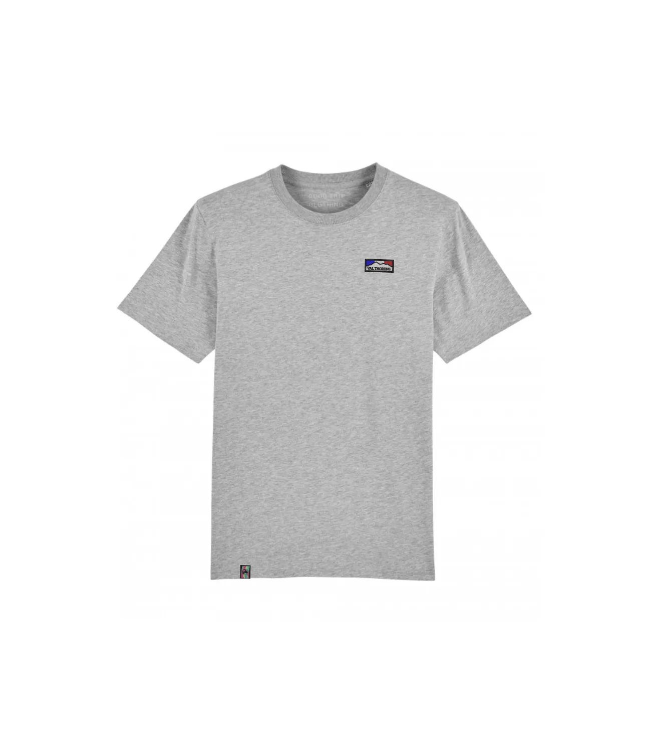 Val Thorens T-Shirt | Men's Relaxed Fit | 100% Organic Cotton.