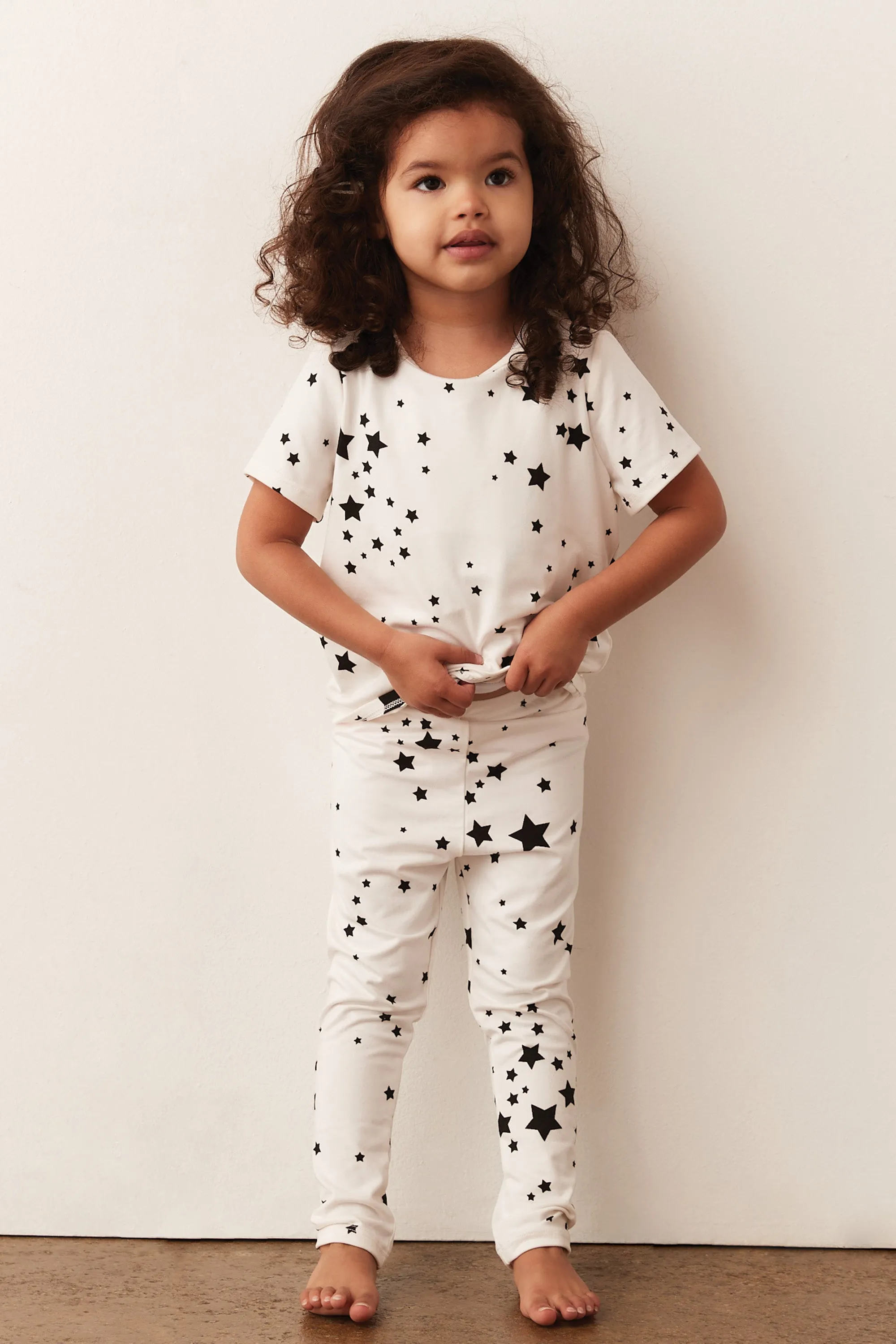 Viv Kids Set | White Stars