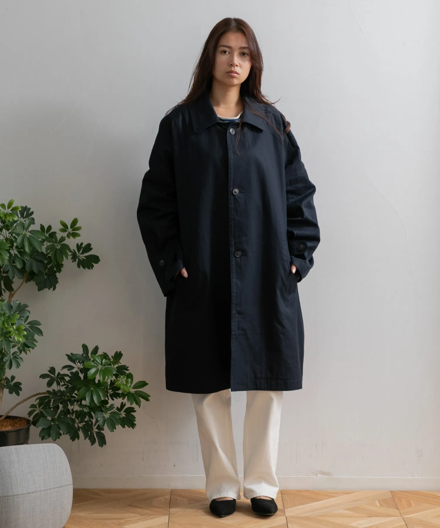 【WOMEN】ORCIVAL OVERSIZED COAT