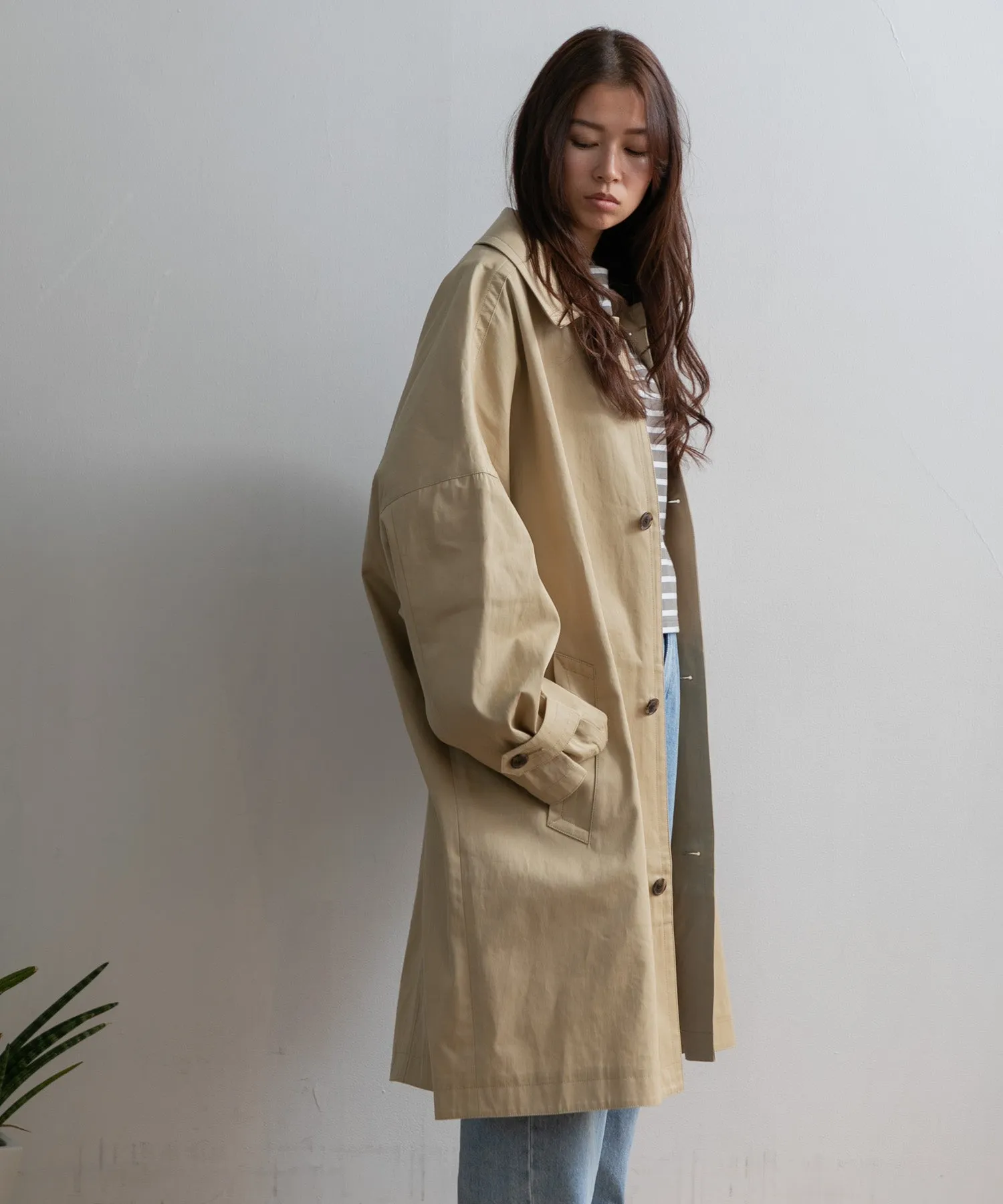 【WOMEN】ORCIVAL OVERSIZED COAT