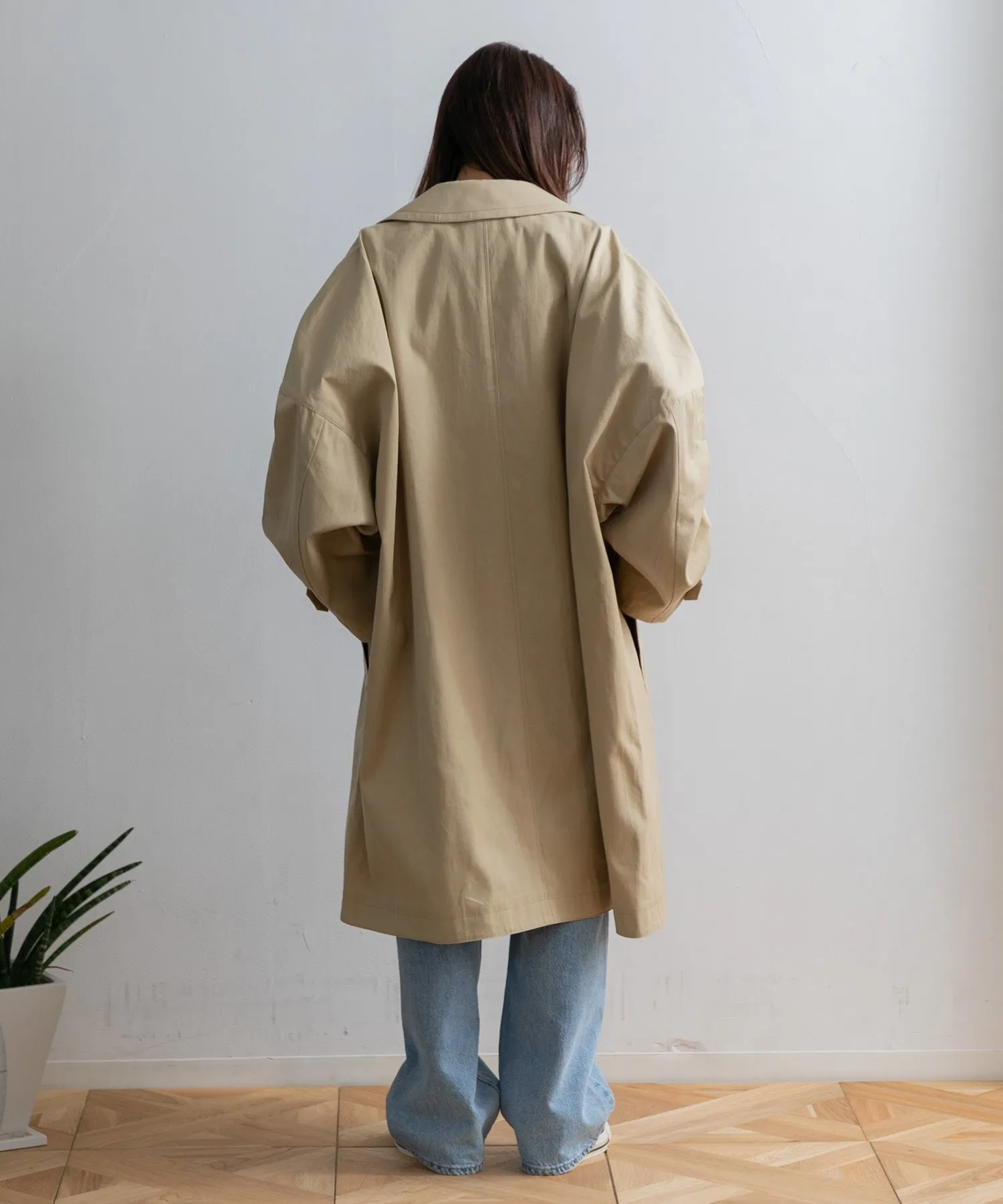 【WOMEN】ORCIVAL OVERSIZED COAT