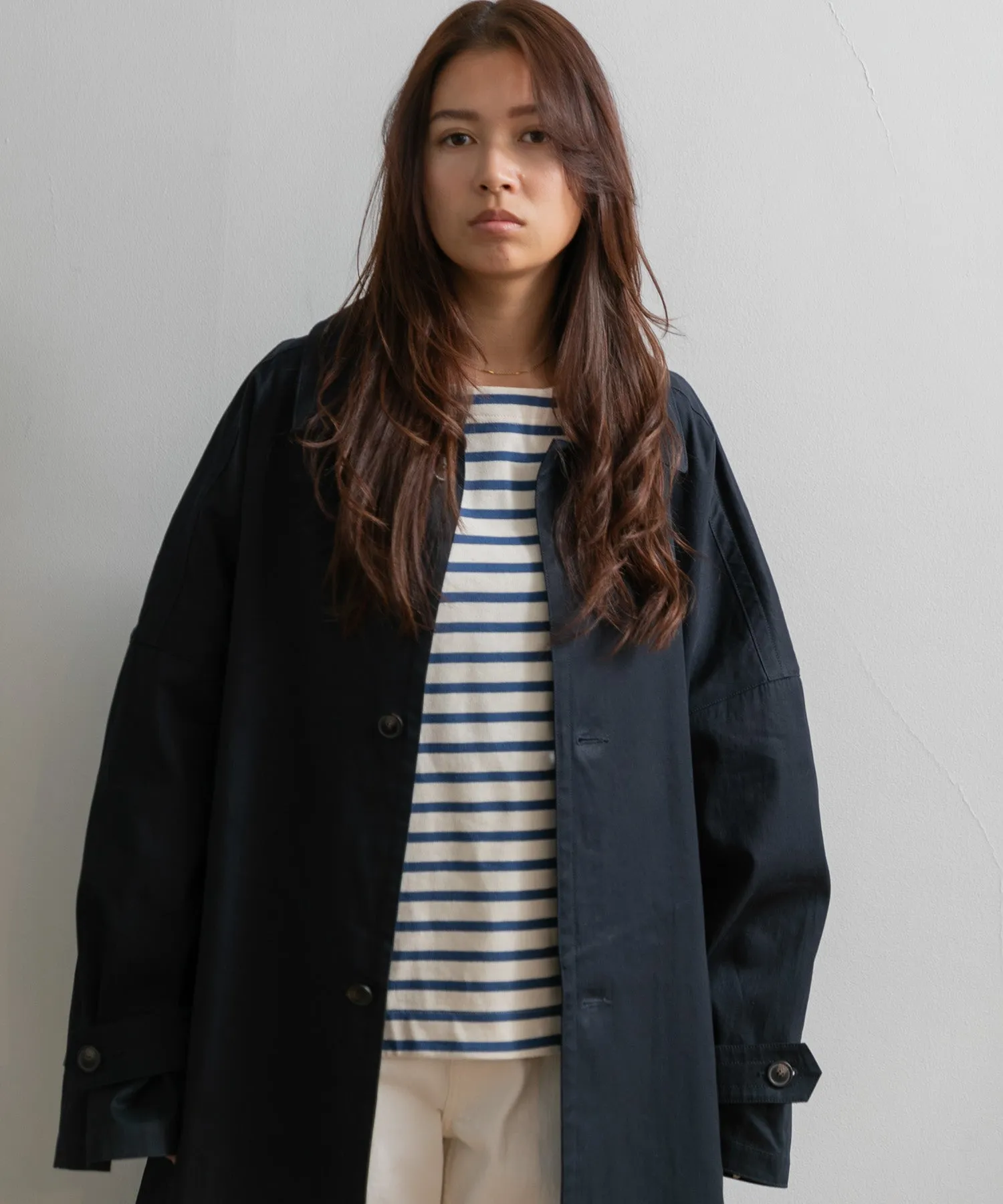 【WOMEN】ORCIVAL OVERSIZED COAT