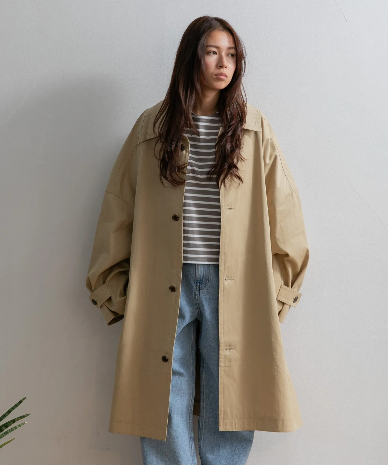 【WOMEN】ORCIVAL OVERSIZED COAT