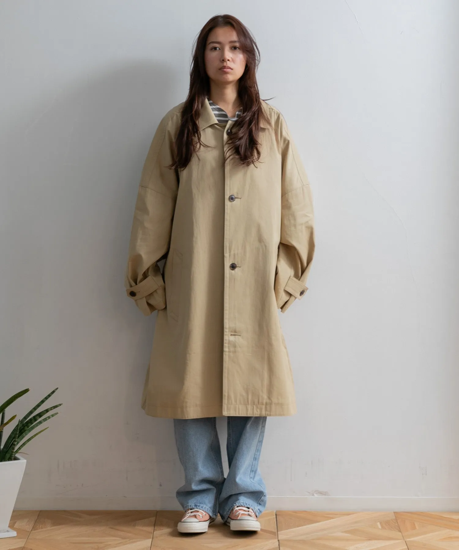 【WOMEN】ORCIVAL OVERSIZED COAT