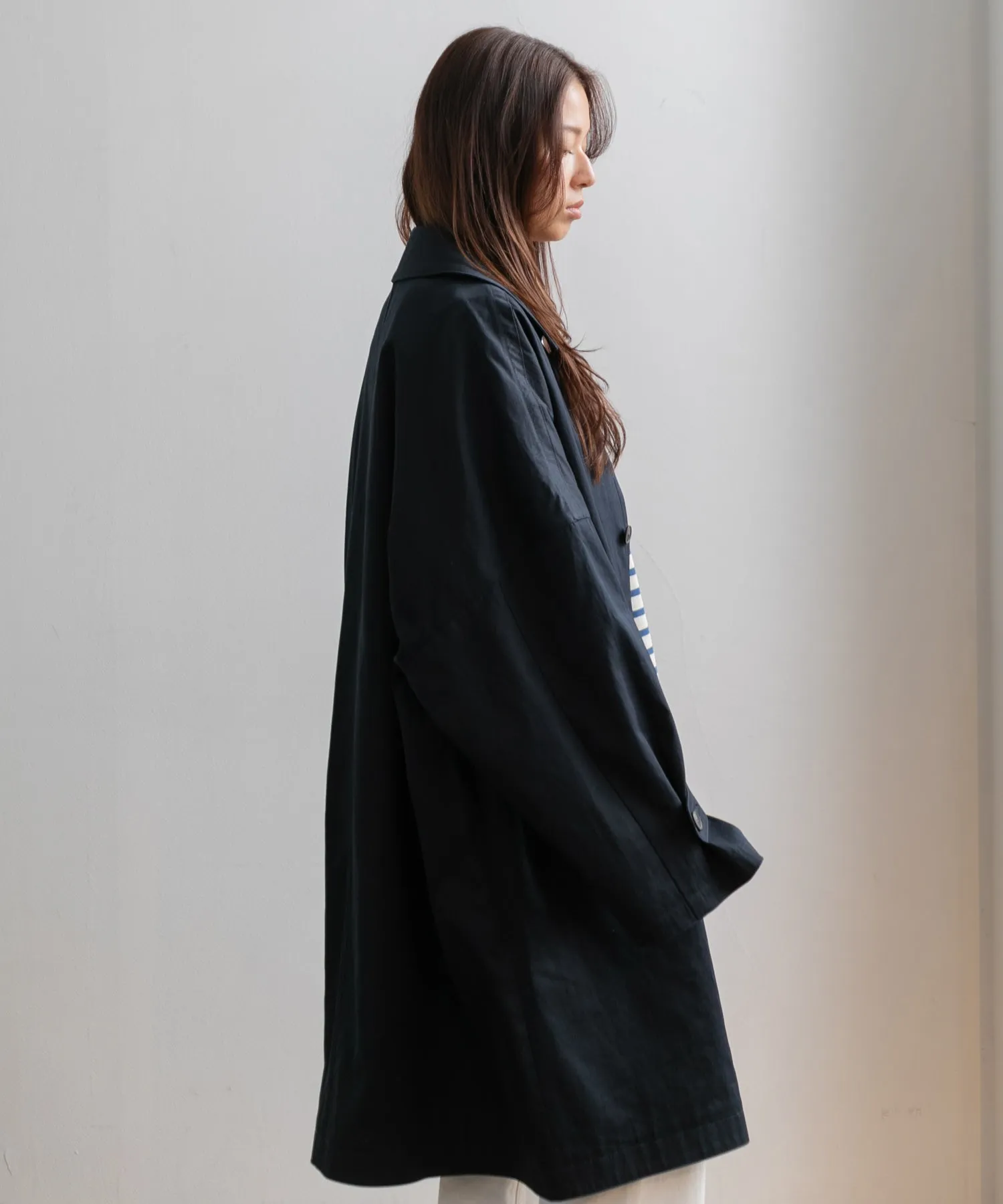 【WOMEN】ORCIVAL OVERSIZED COAT