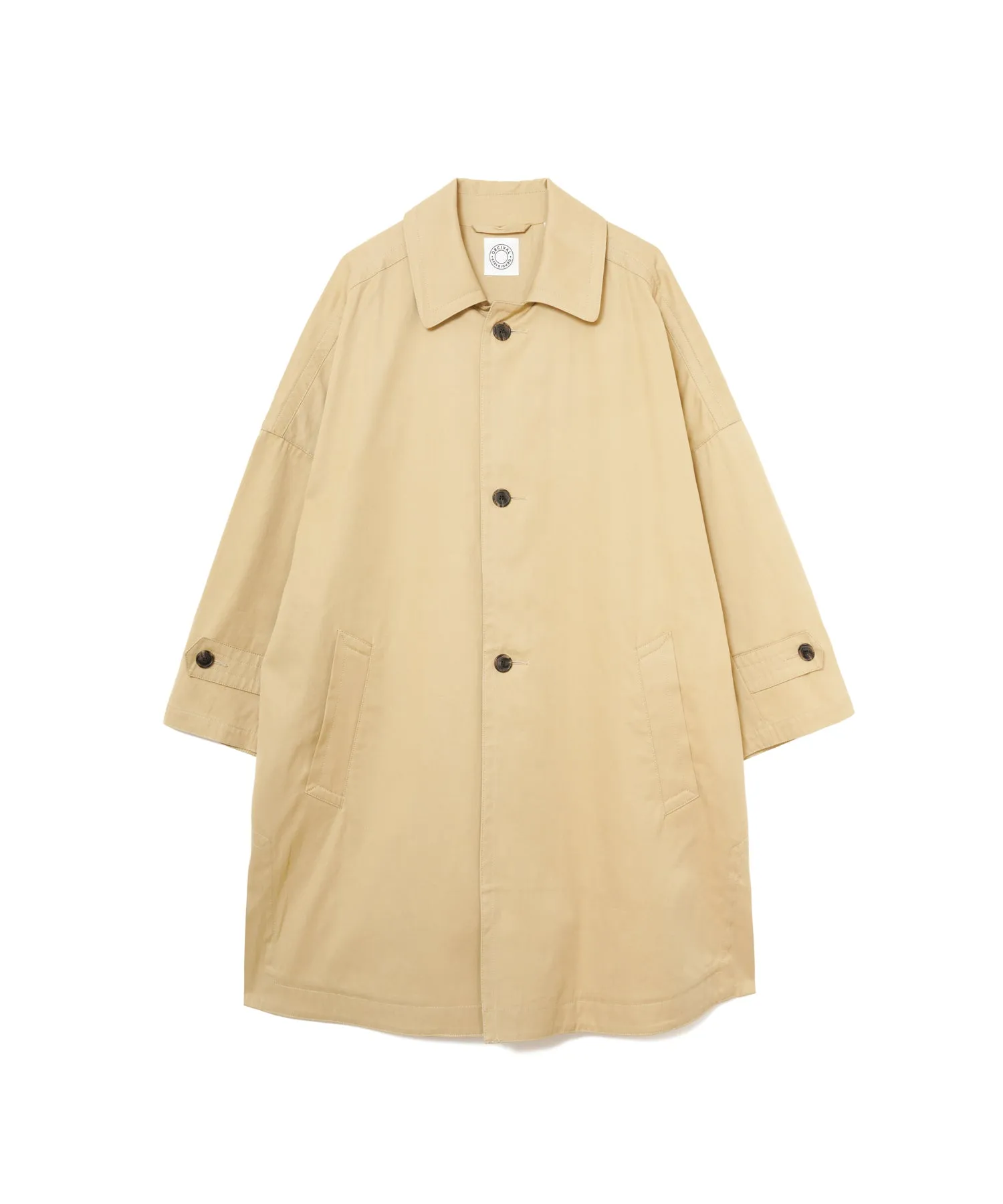 【WOMEN】ORCIVAL OVERSIZED COAT