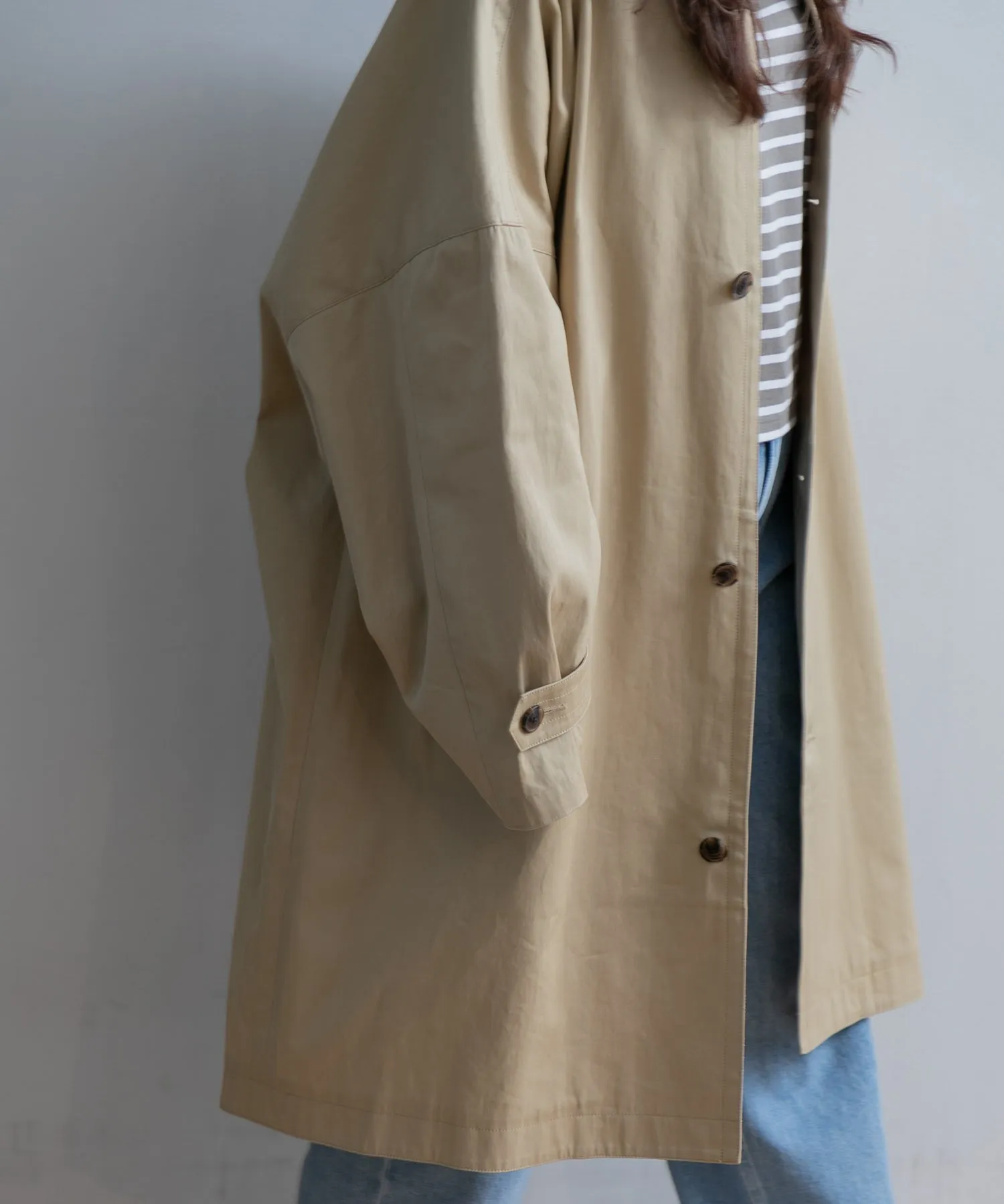 【WOMEN】ORCIVAL OVERSIZED COAT