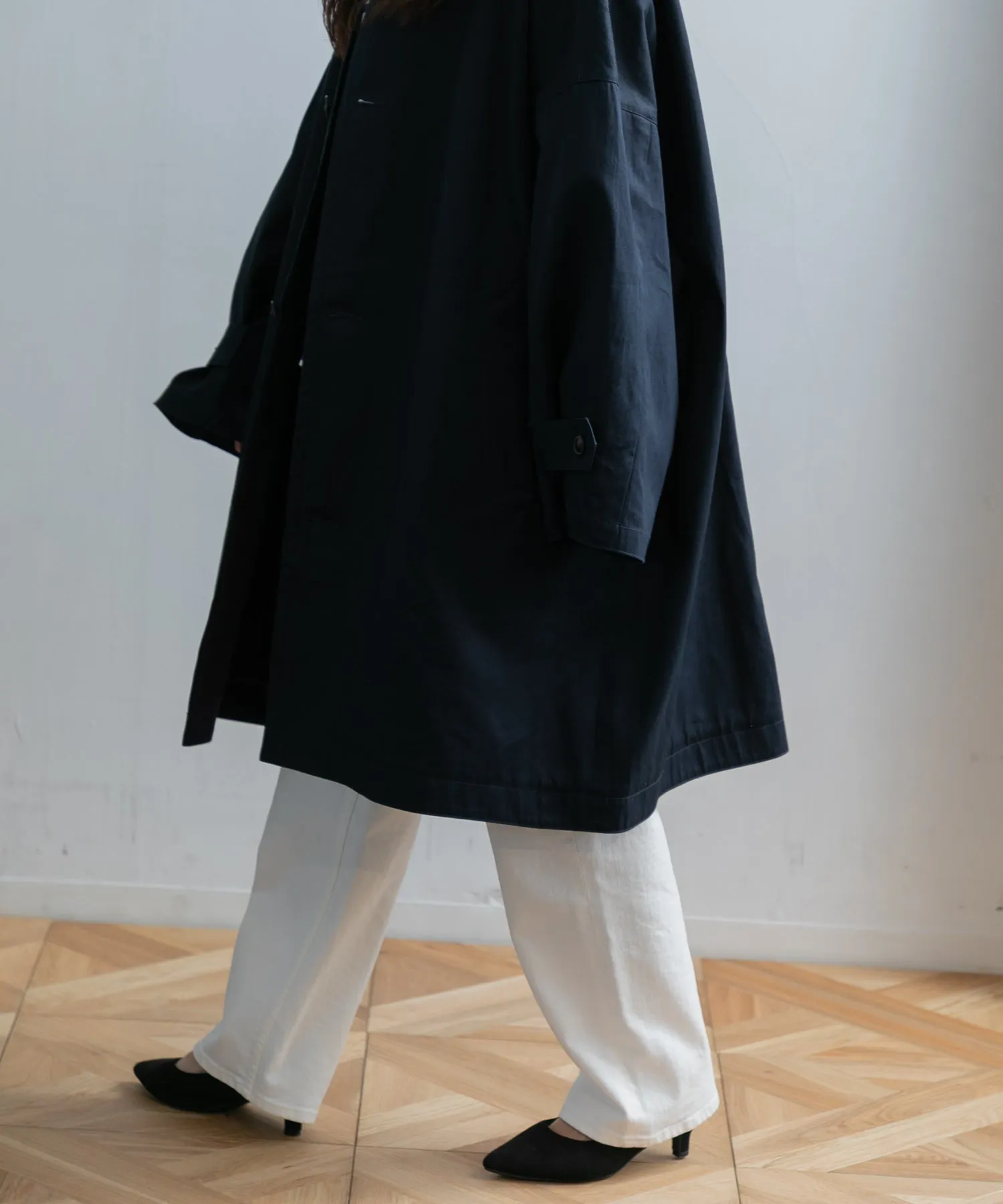 【WOMEN】ORCIVAL OVERSIZED COAT