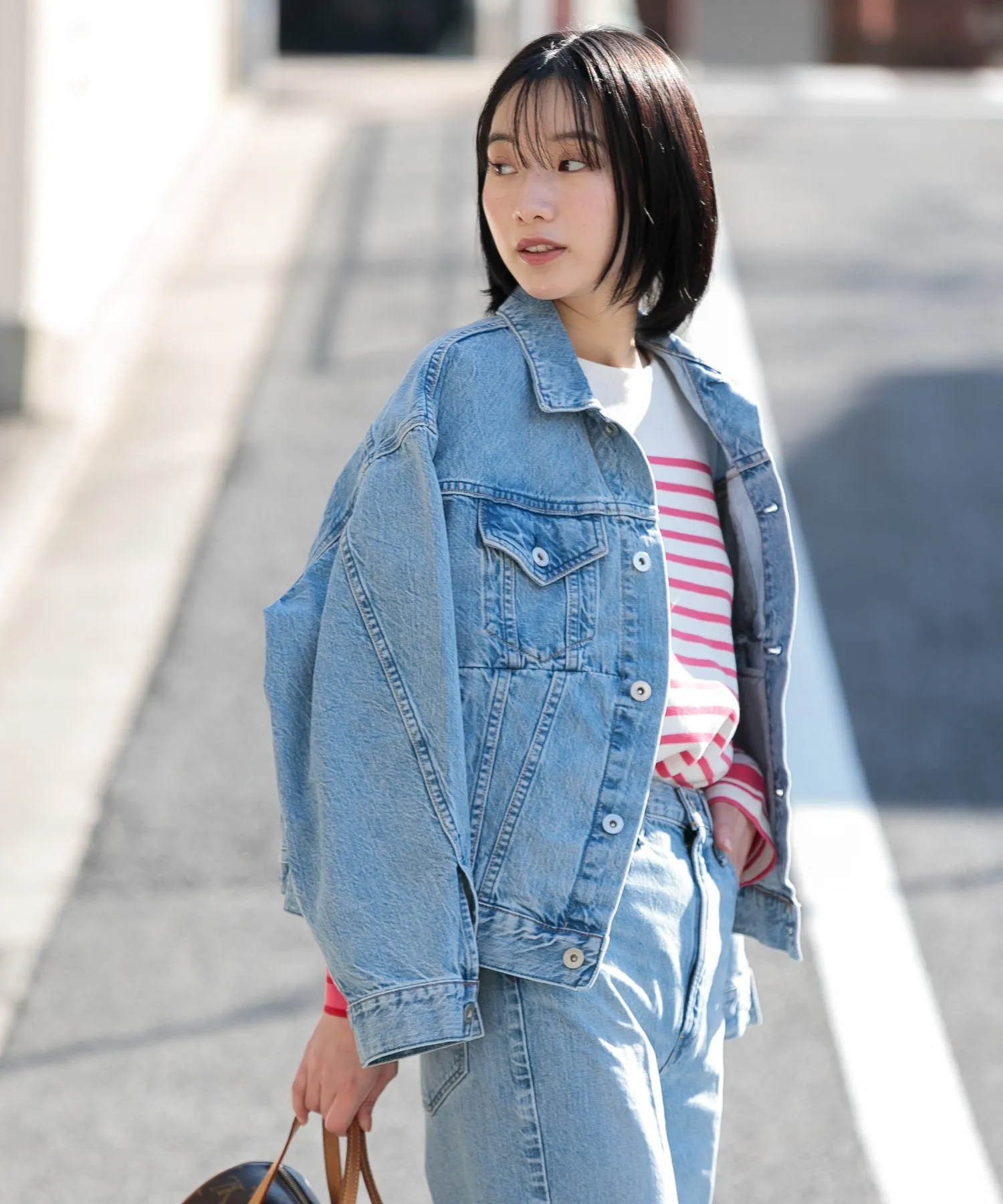 【WOMEN】upper hights THE REMAKE JACKET