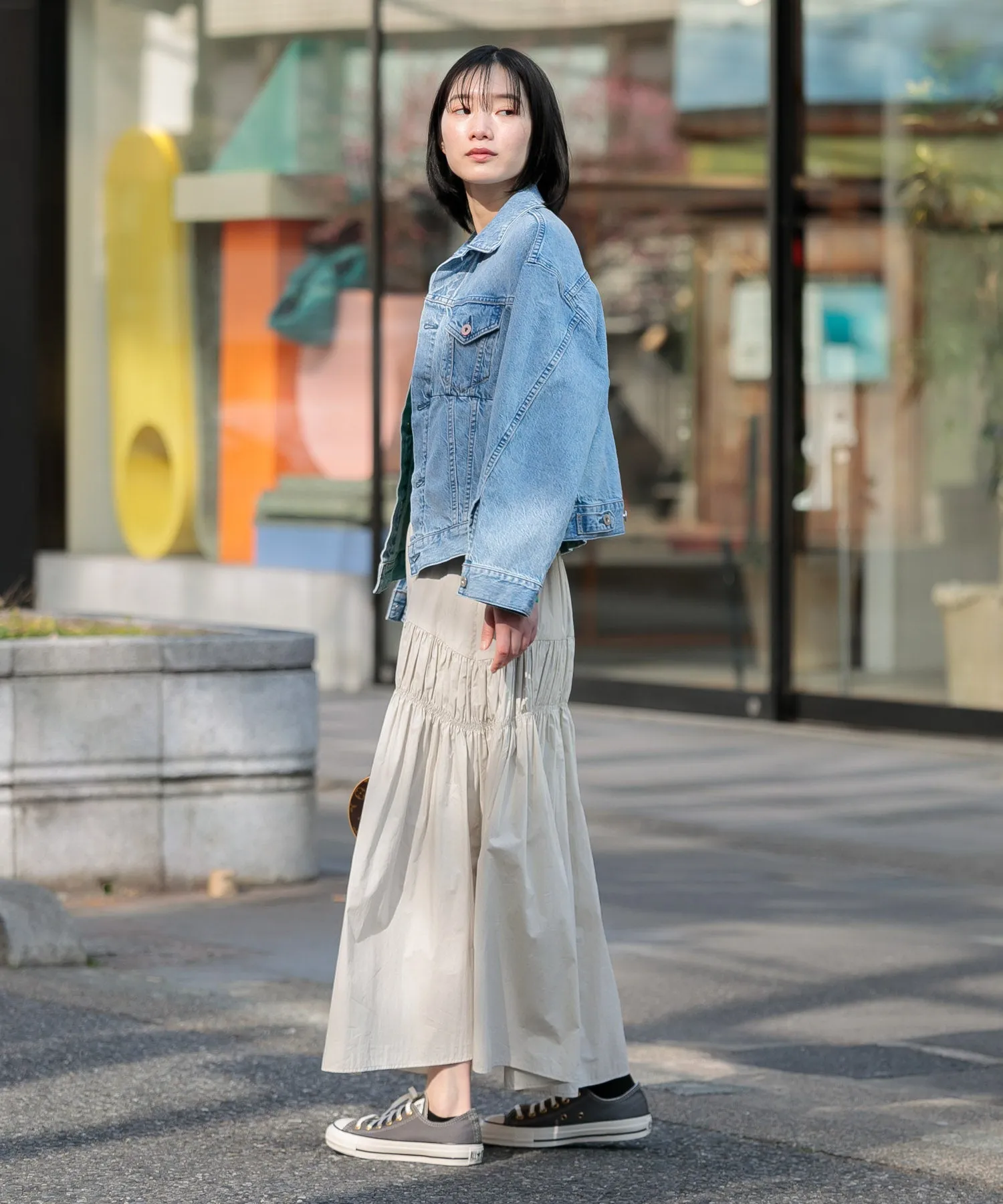 【WOMEN】upper hights THE REMAKE JACKET