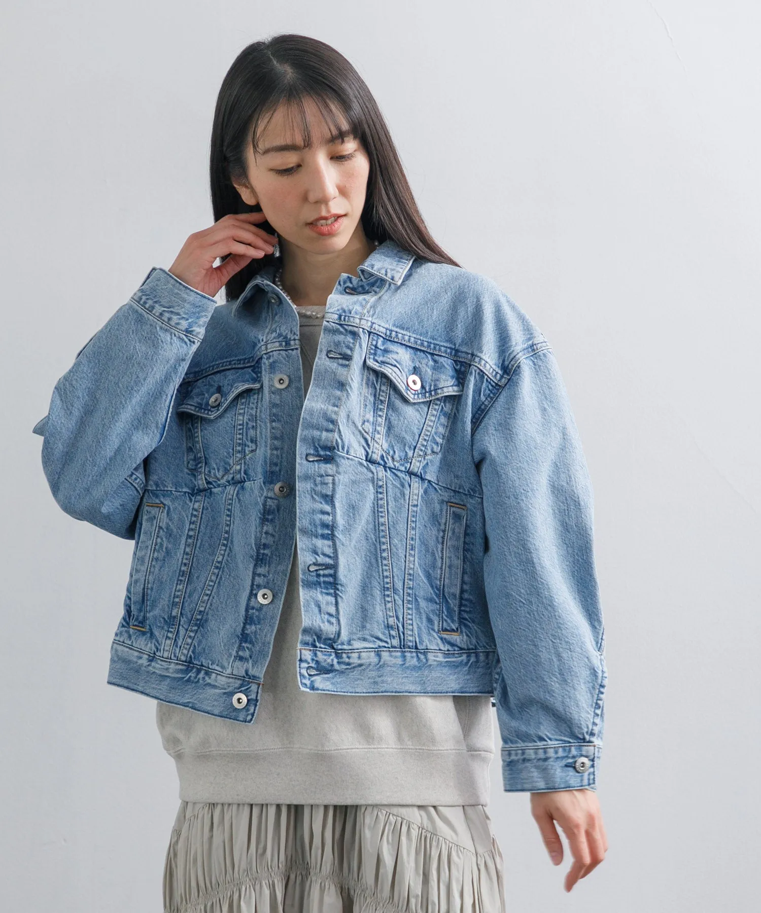 【WOMEN】upper hights THE REMAKE JACKET