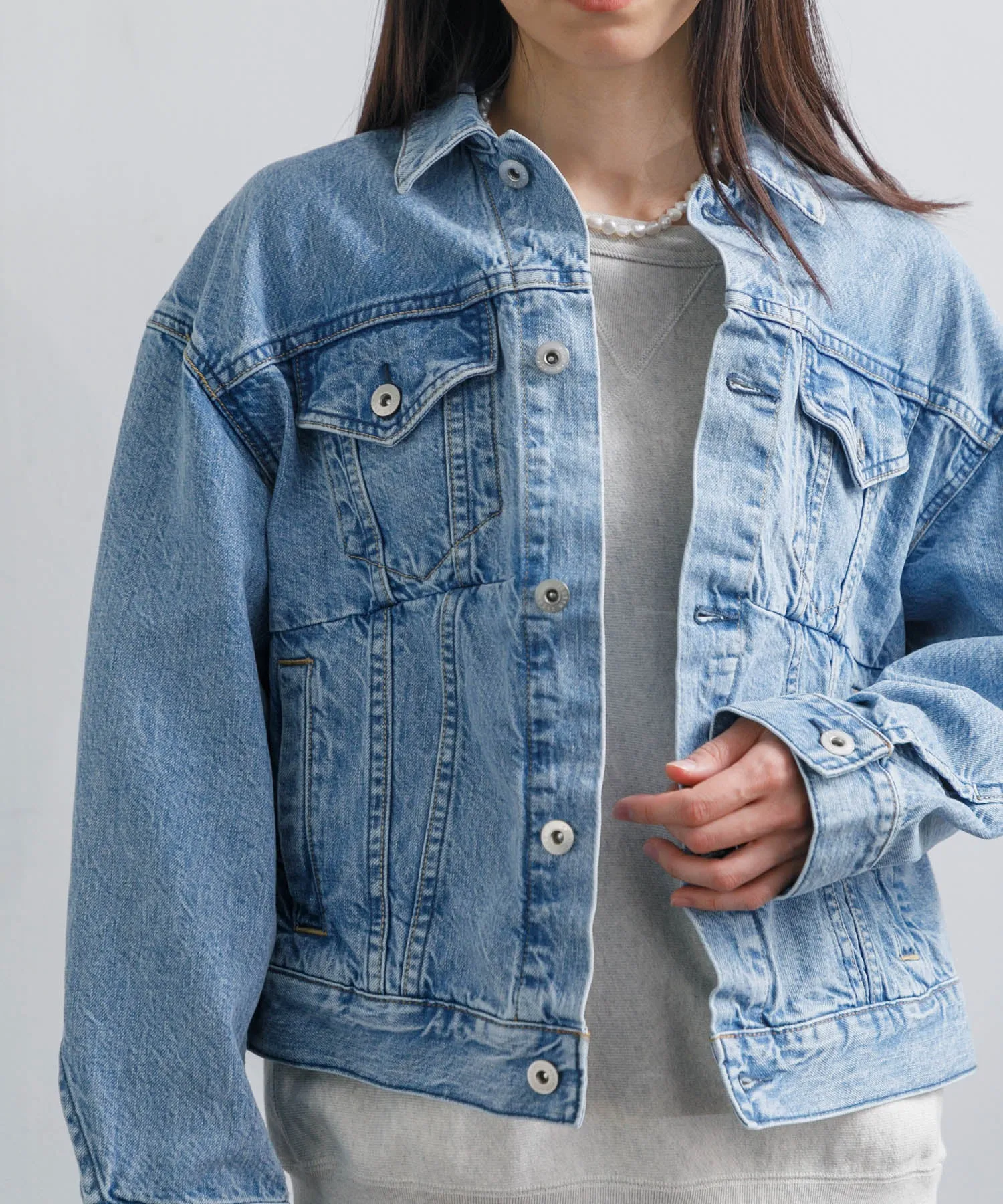 【WOMEN】upper hights THE REMAKE JACKET