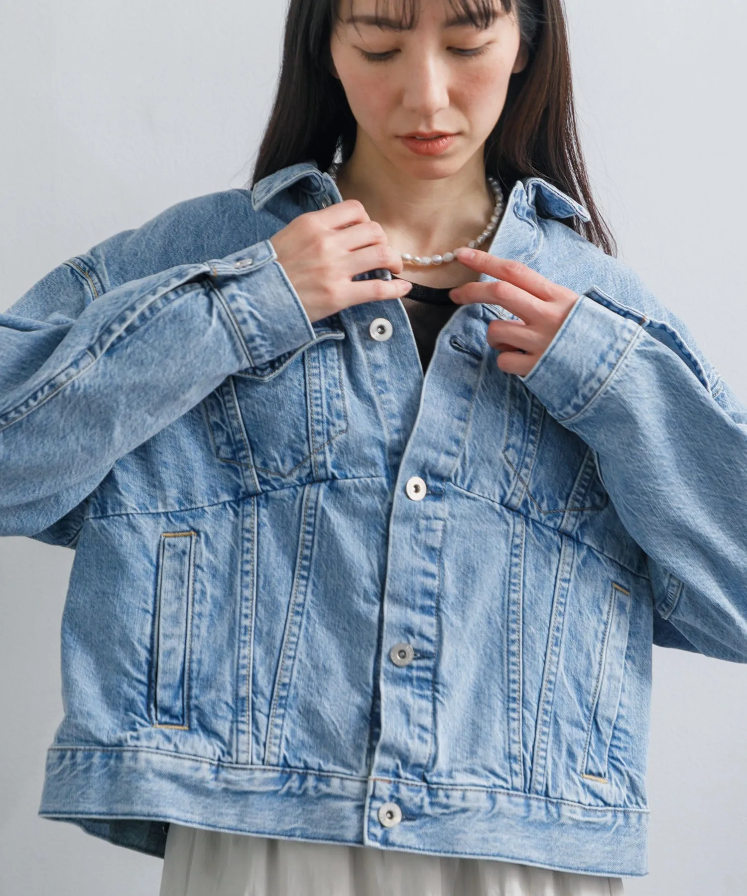 【WOMEN】upper hights THE REMAKE JACKET