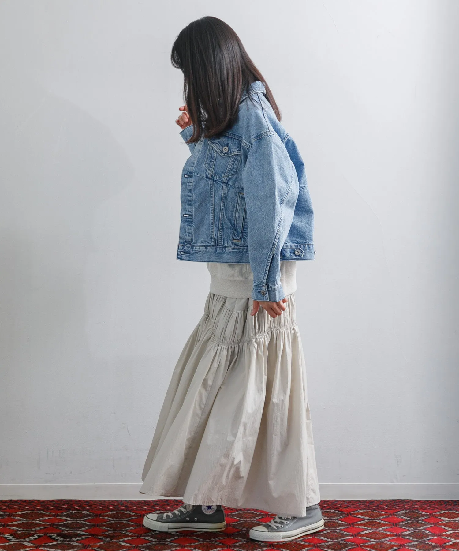 【WOMEN】upper hights THE REMAKE JACKET