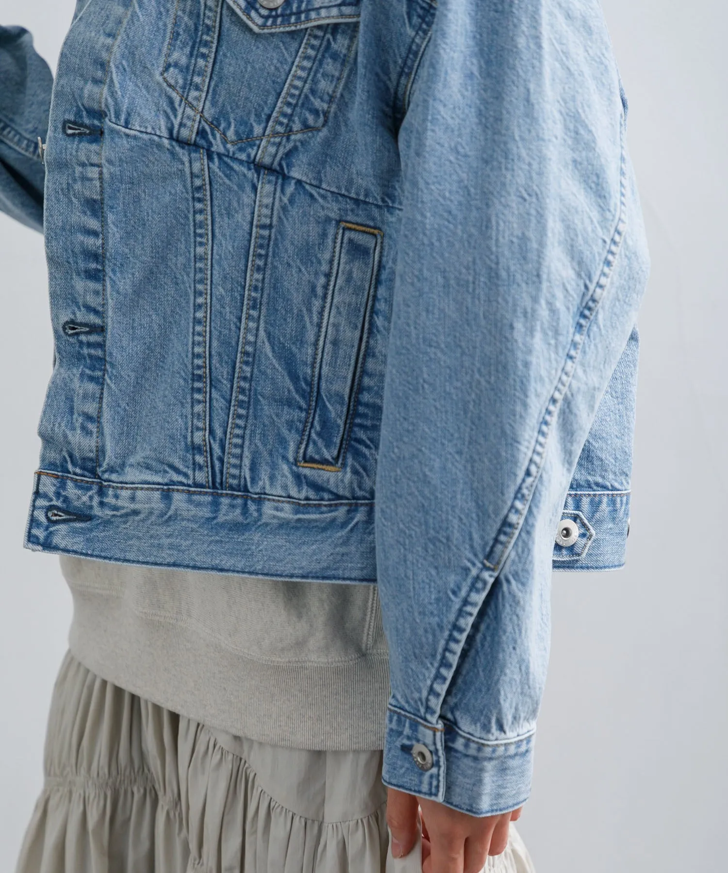 【WOMEN】upper hights THE REMAKE JACKET