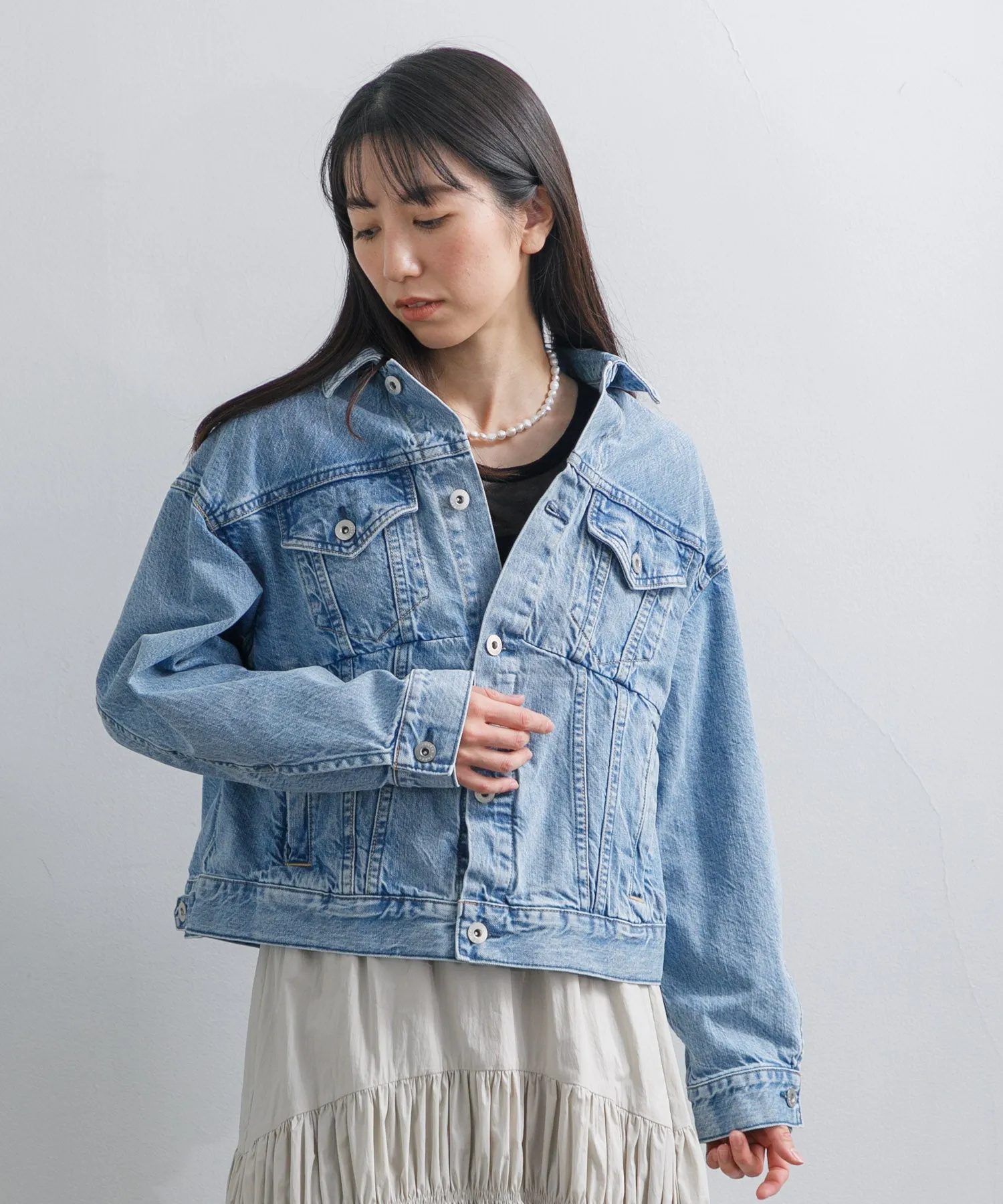 【WOMEN】upper hights THE REMAKE JACKET