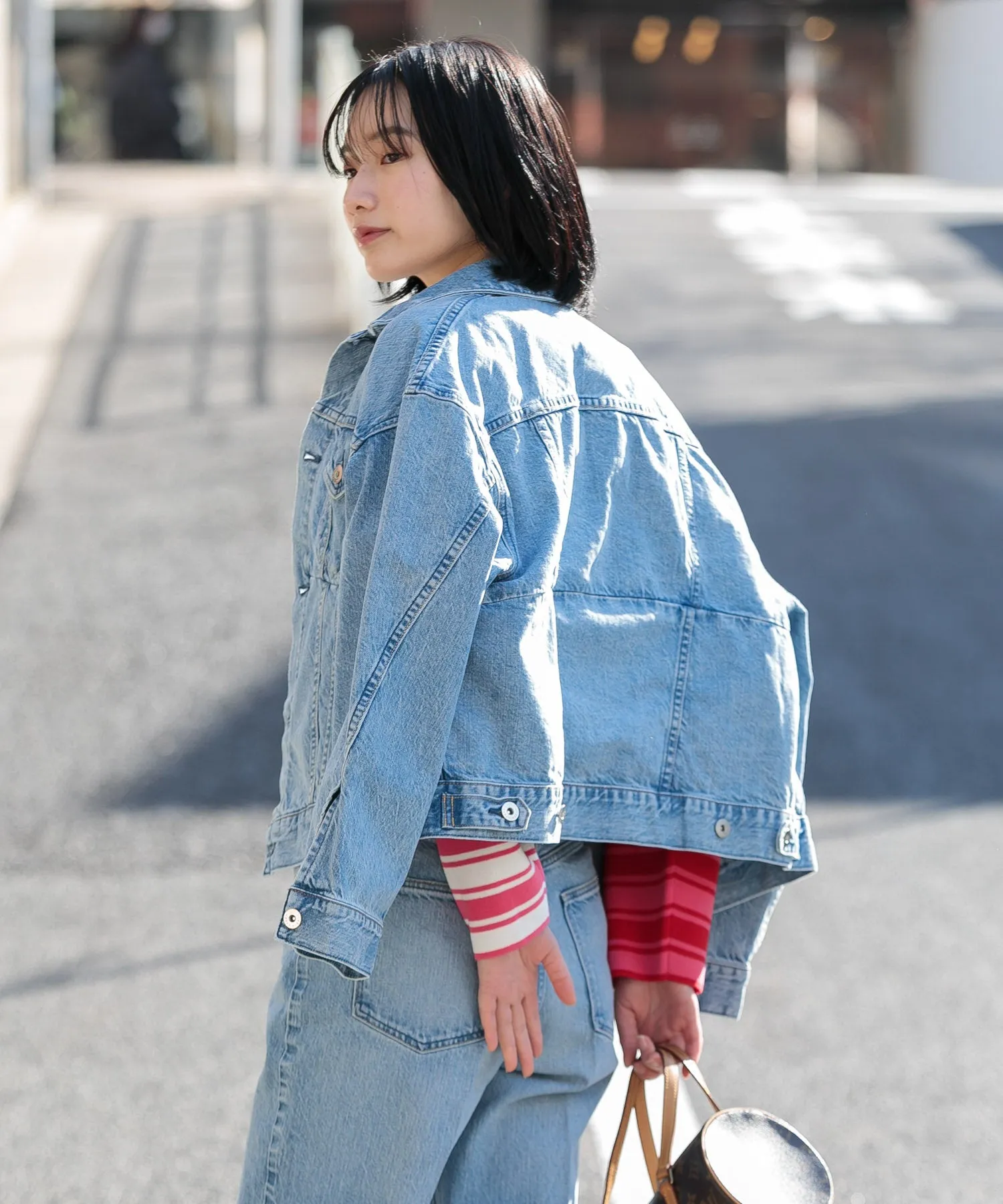 【WOMEN】upper hights THE REMAKE JACKET