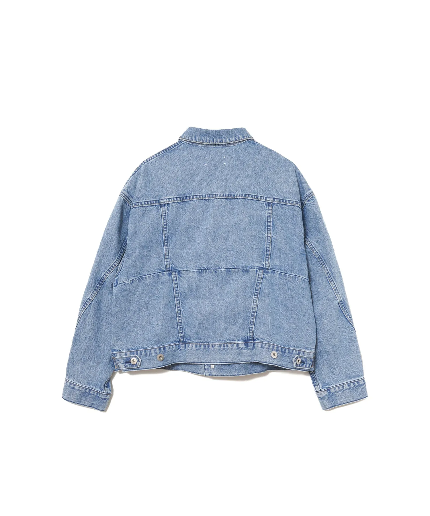 【WOMEN】upper hights THE REMAKE JACKET