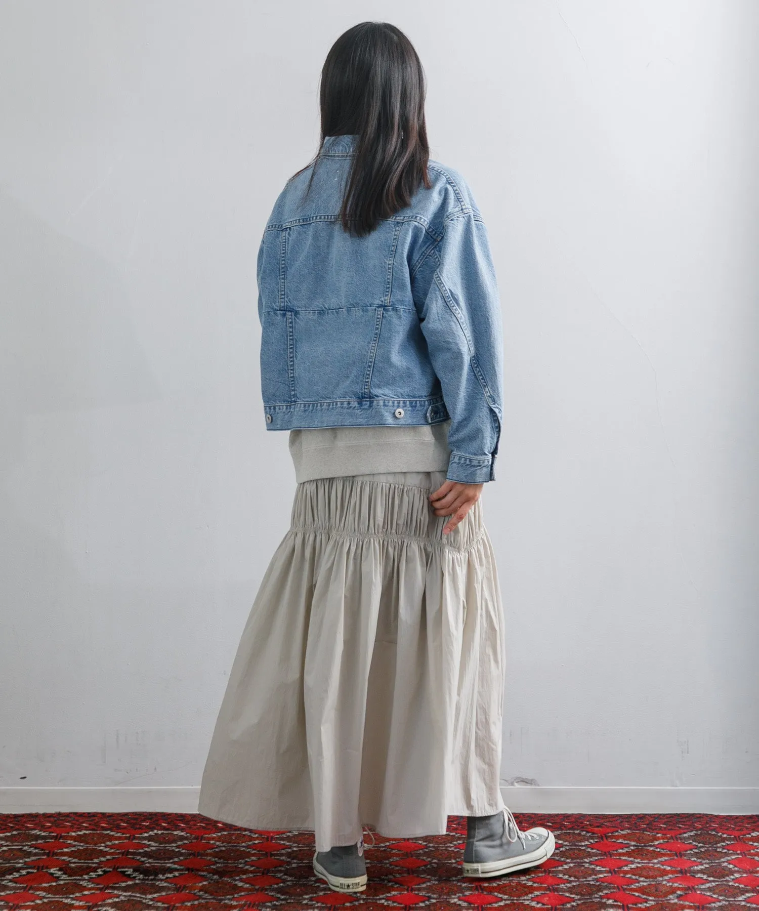 【WOMEN】upper hights THE REMAKE JACKET