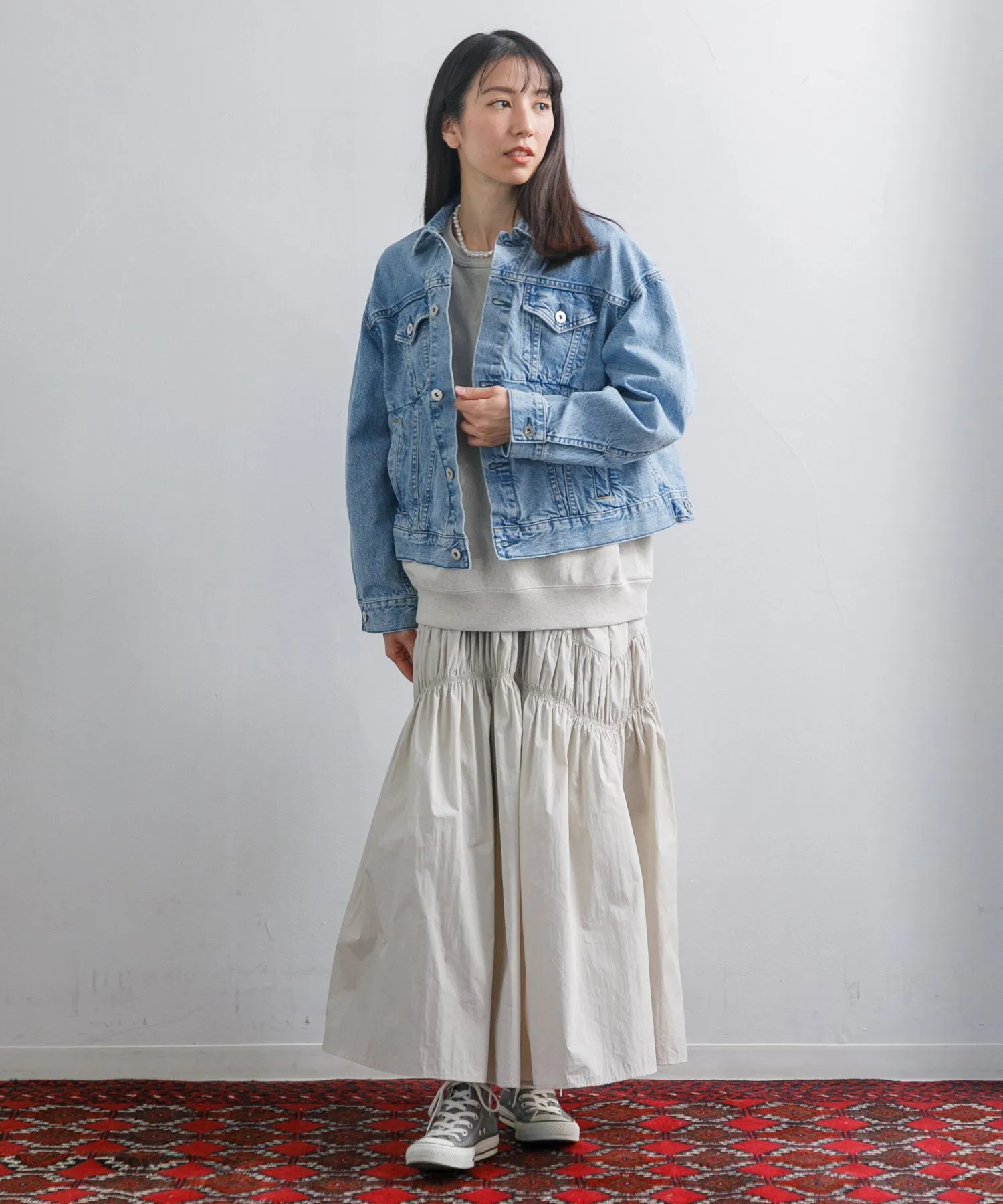 【WOMEN】upper hights THE REMAKE JACKET