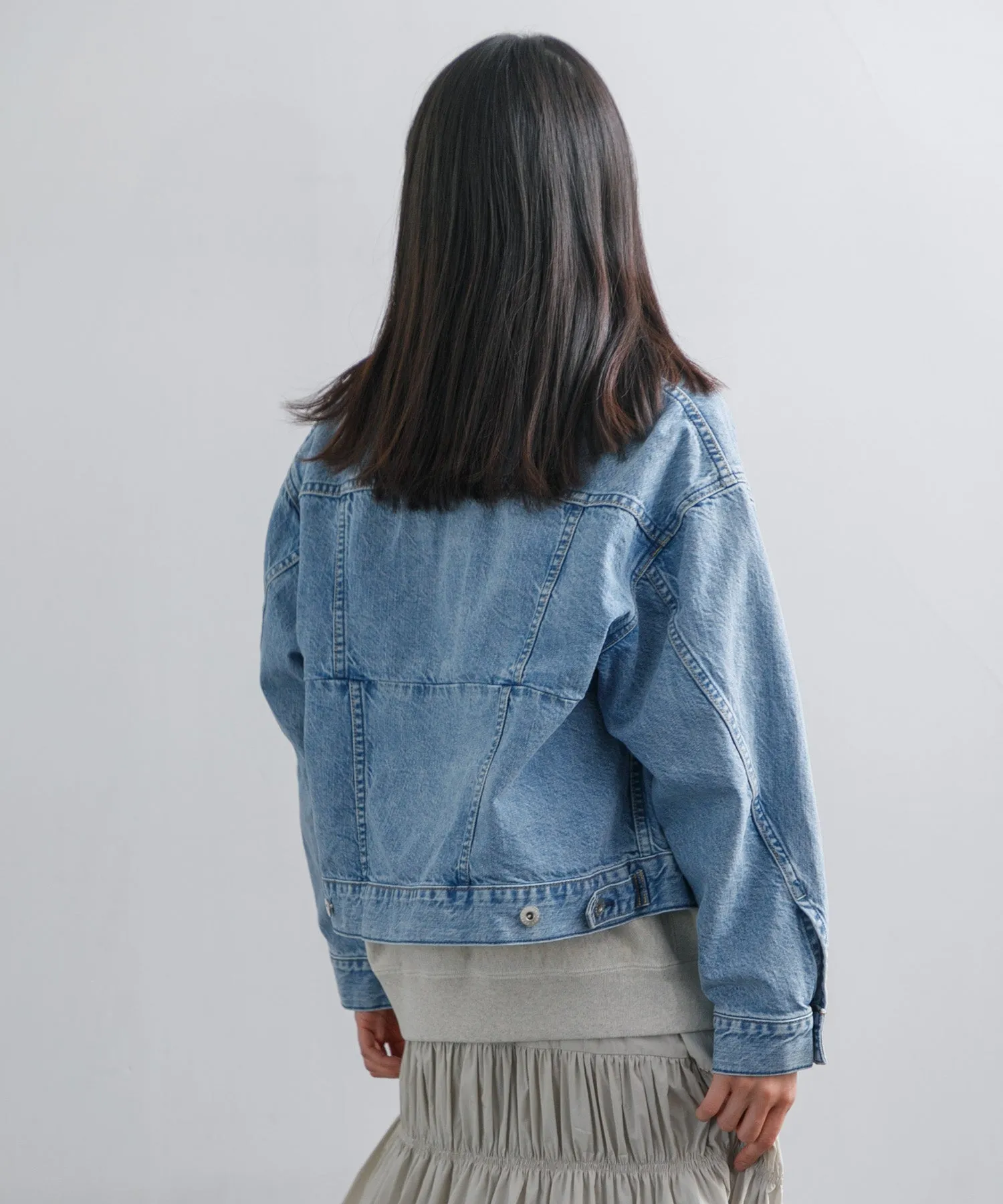 【WOMEN】upper hights THE REMAKE JACKET