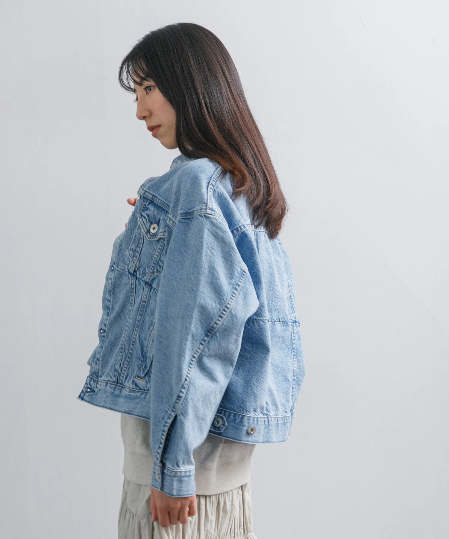 【WOMEN】upper hights THE REMAKE JACKET